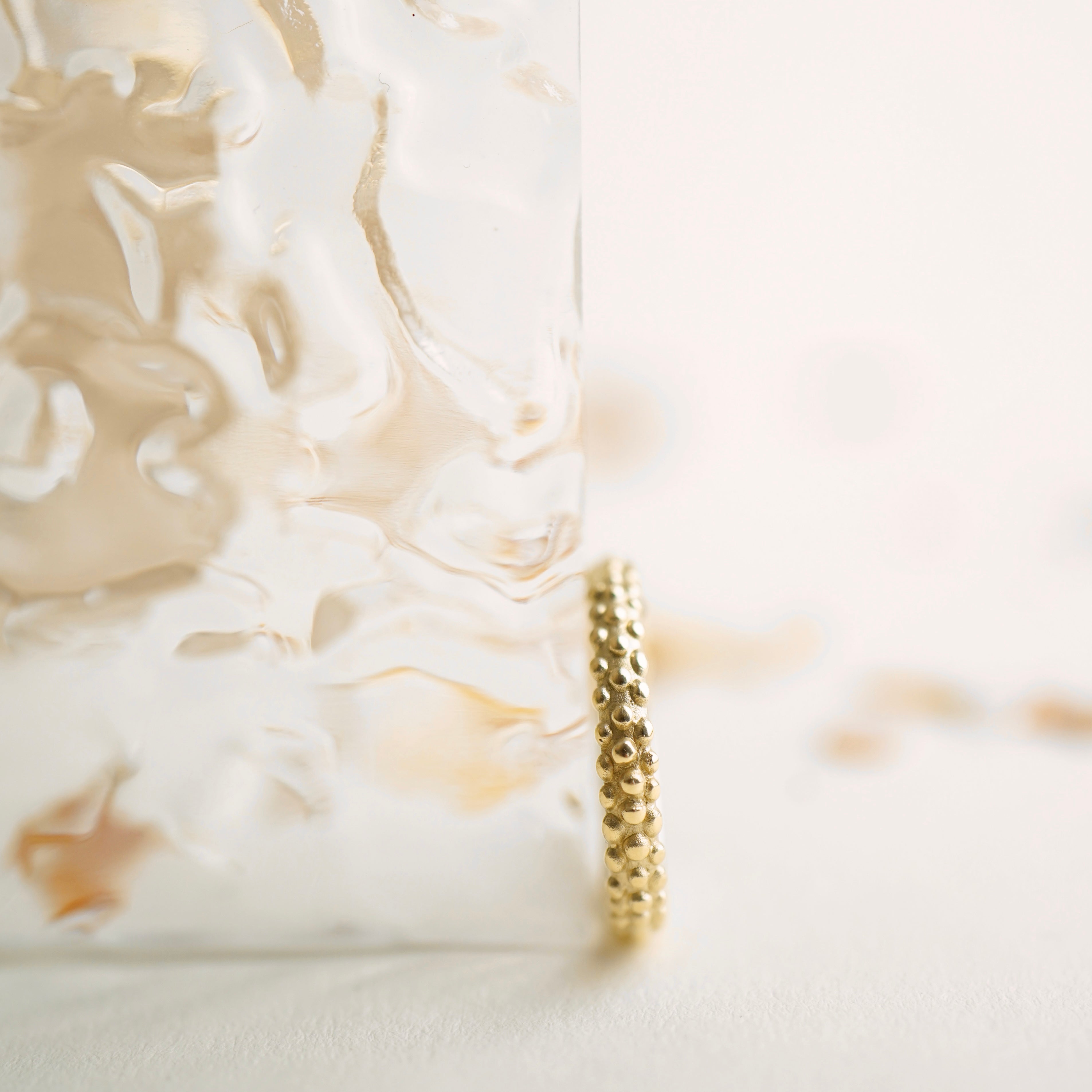 Bubble Ring schmal