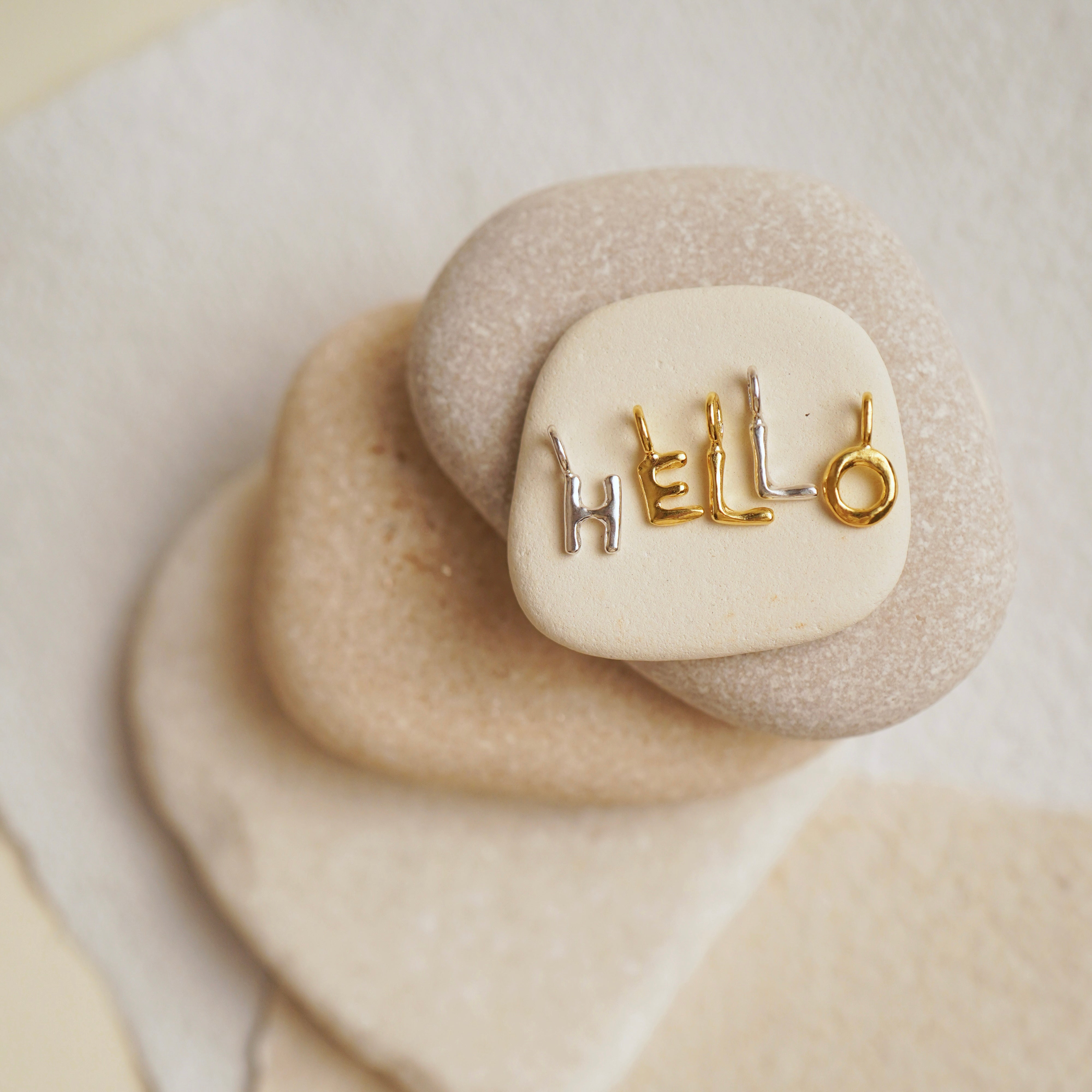 Lettera | Ketten-Anhänger