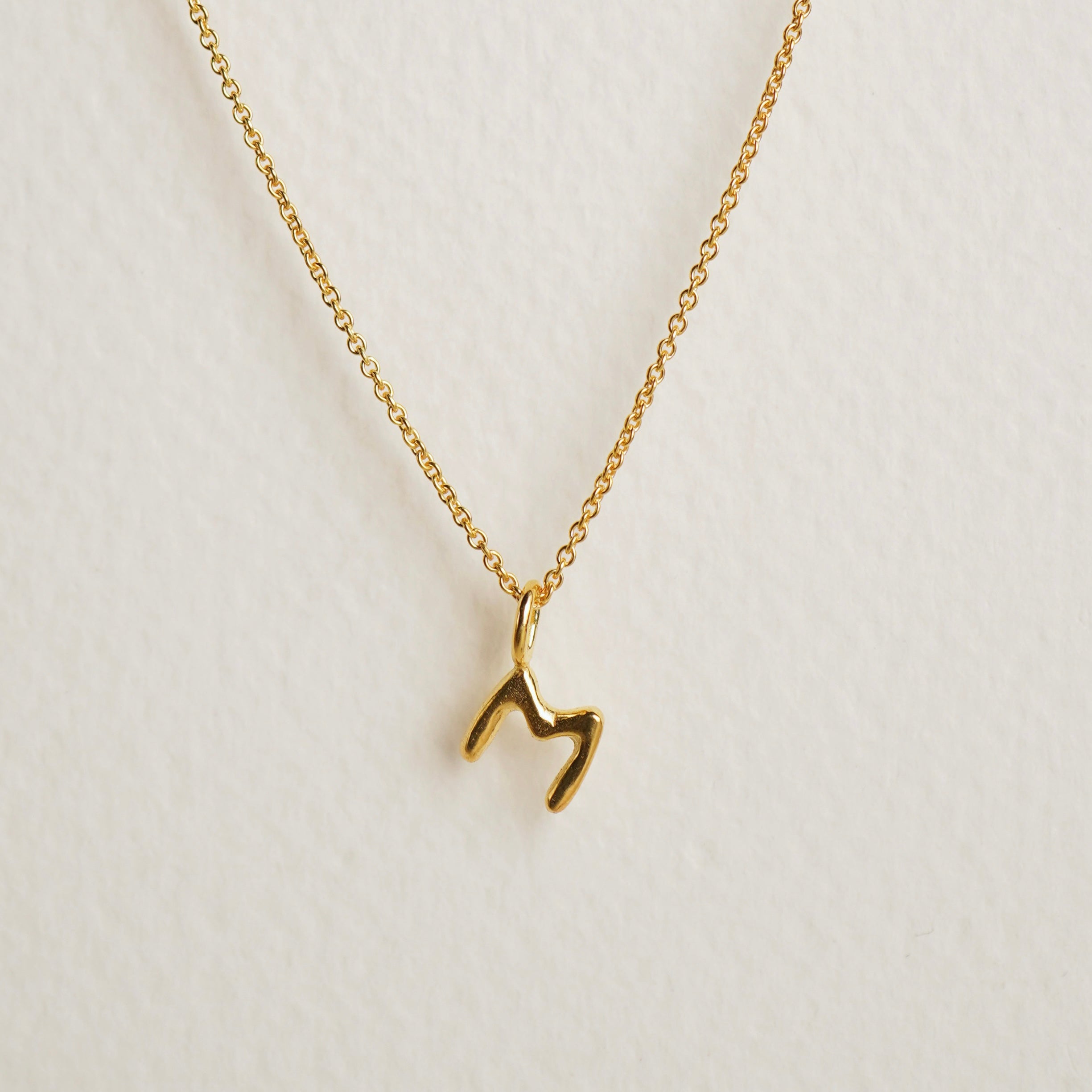 Lettera | Ketten-Anhänger