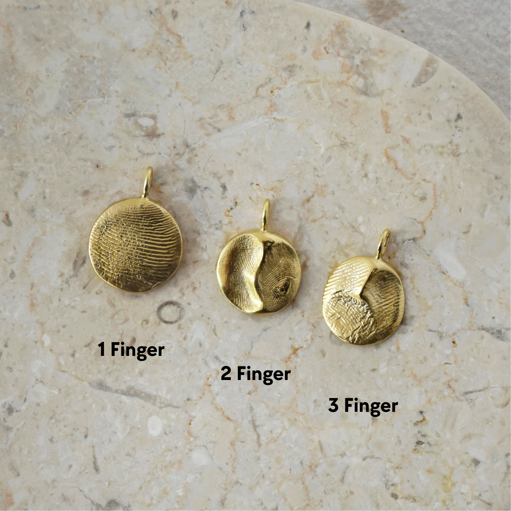 ALWAYS Fingerabdruck-Anhänger