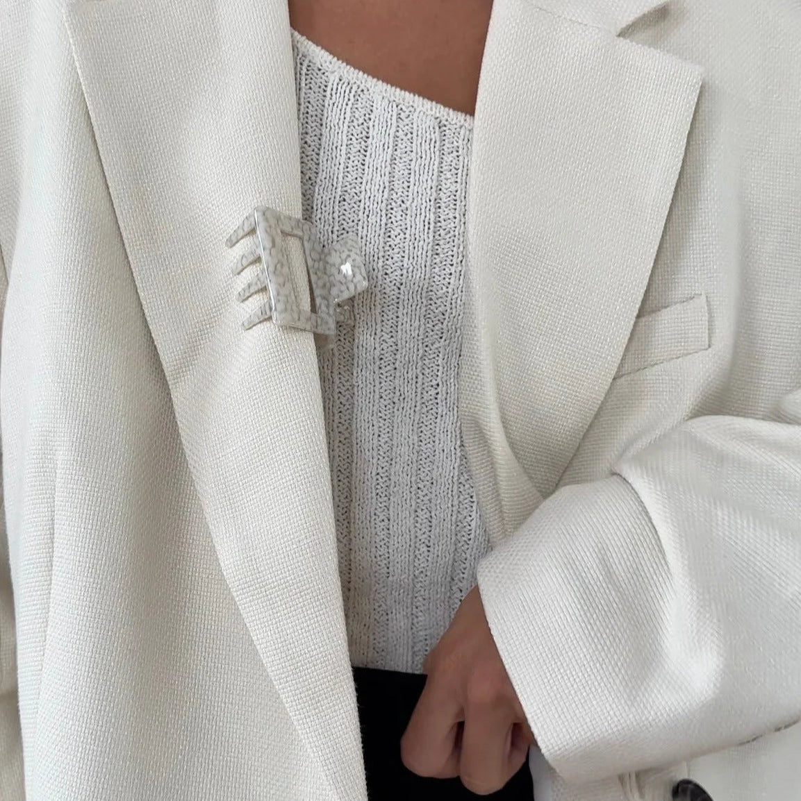Hairclip Josefin Snowflake