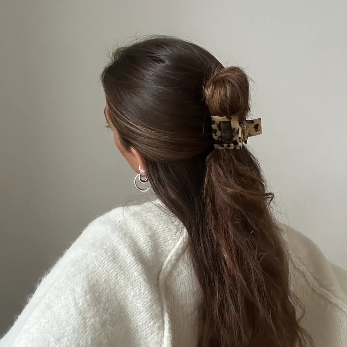 Hairclip Josefin Tortoise
