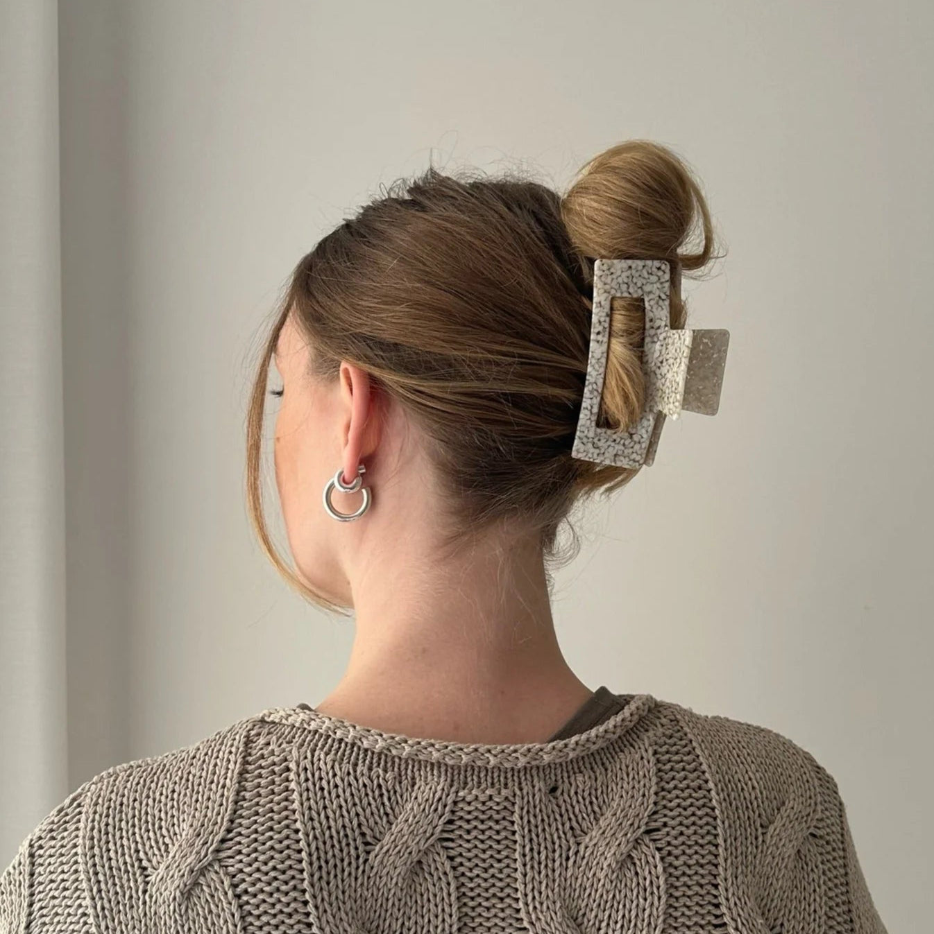 Hairclip Mila | Snowflake