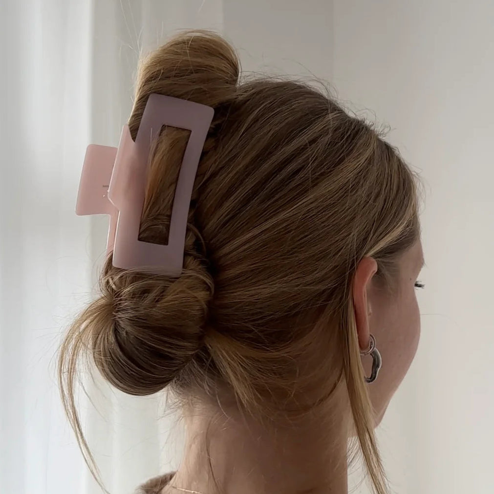 Hairclip Mila | Pale Blush