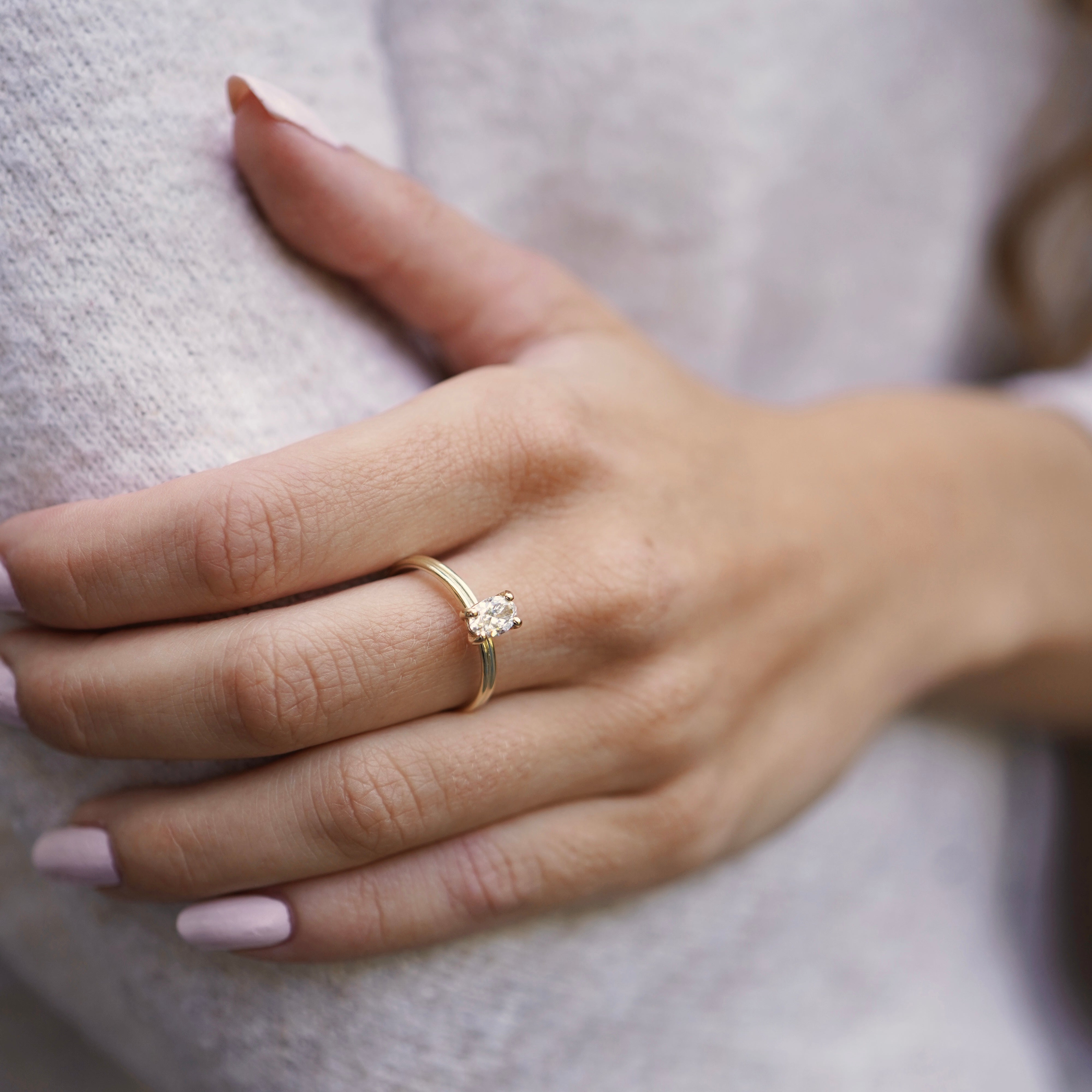 June Diamant-Ring