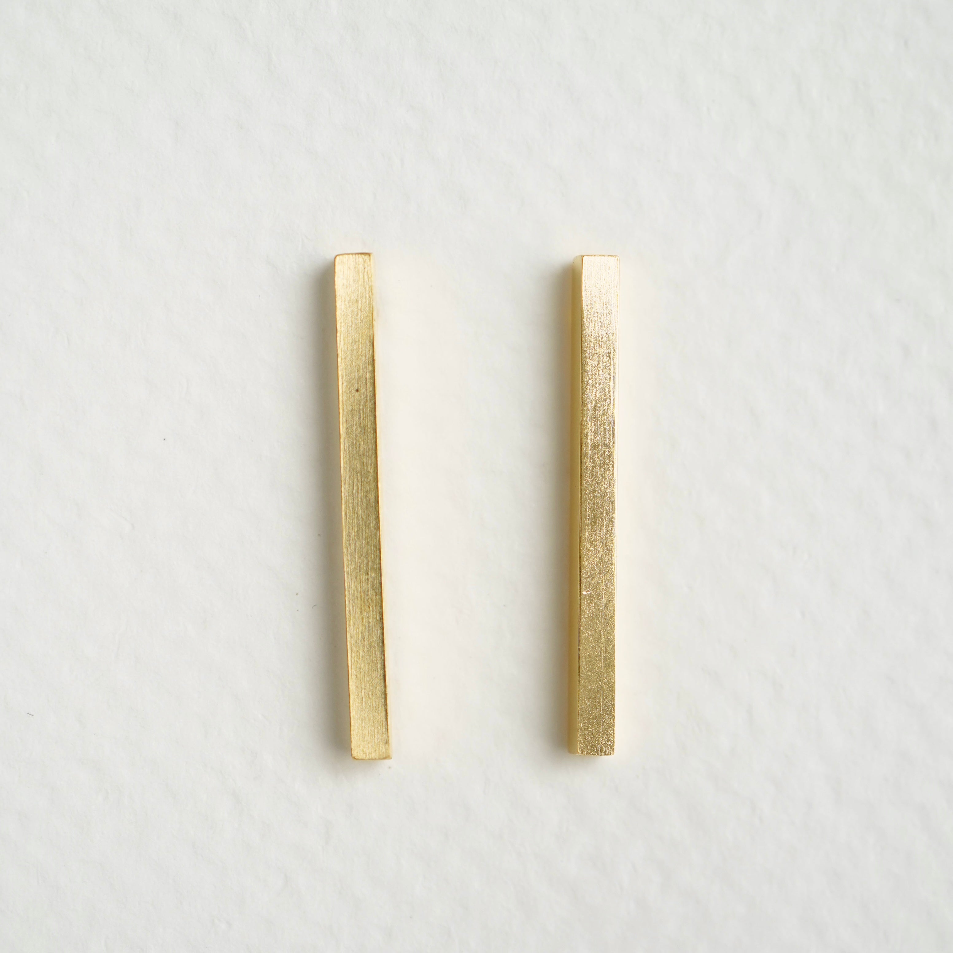 Kantig No. 2 Ohrstecker