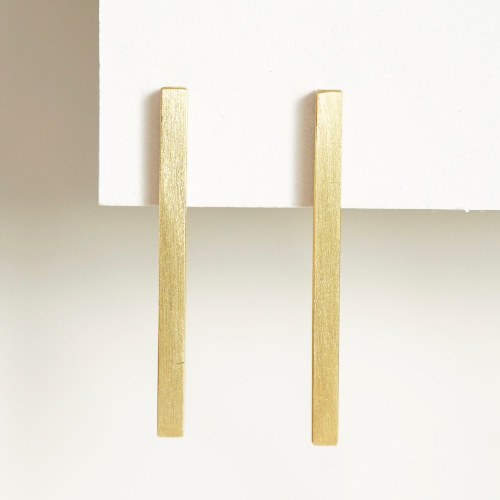 Kantig No. 2 | Ohrstecker