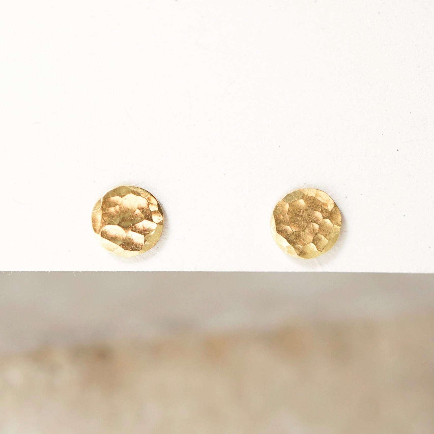 Little Dot geschmiedet | Ohrstecker
