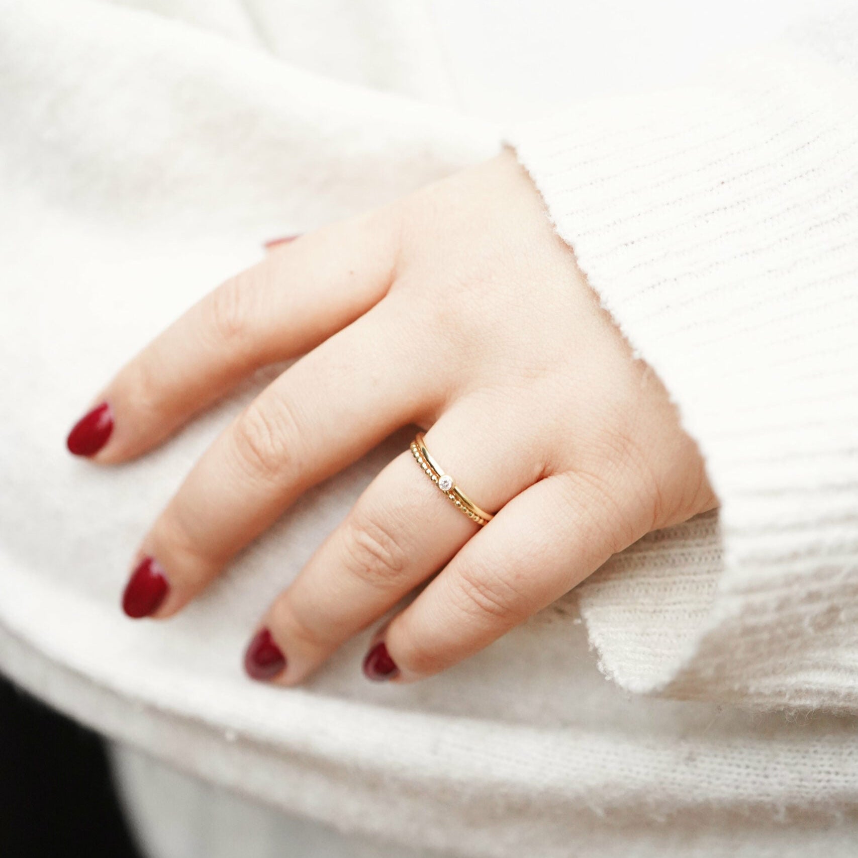 London No. 1 | Diamant-Ring