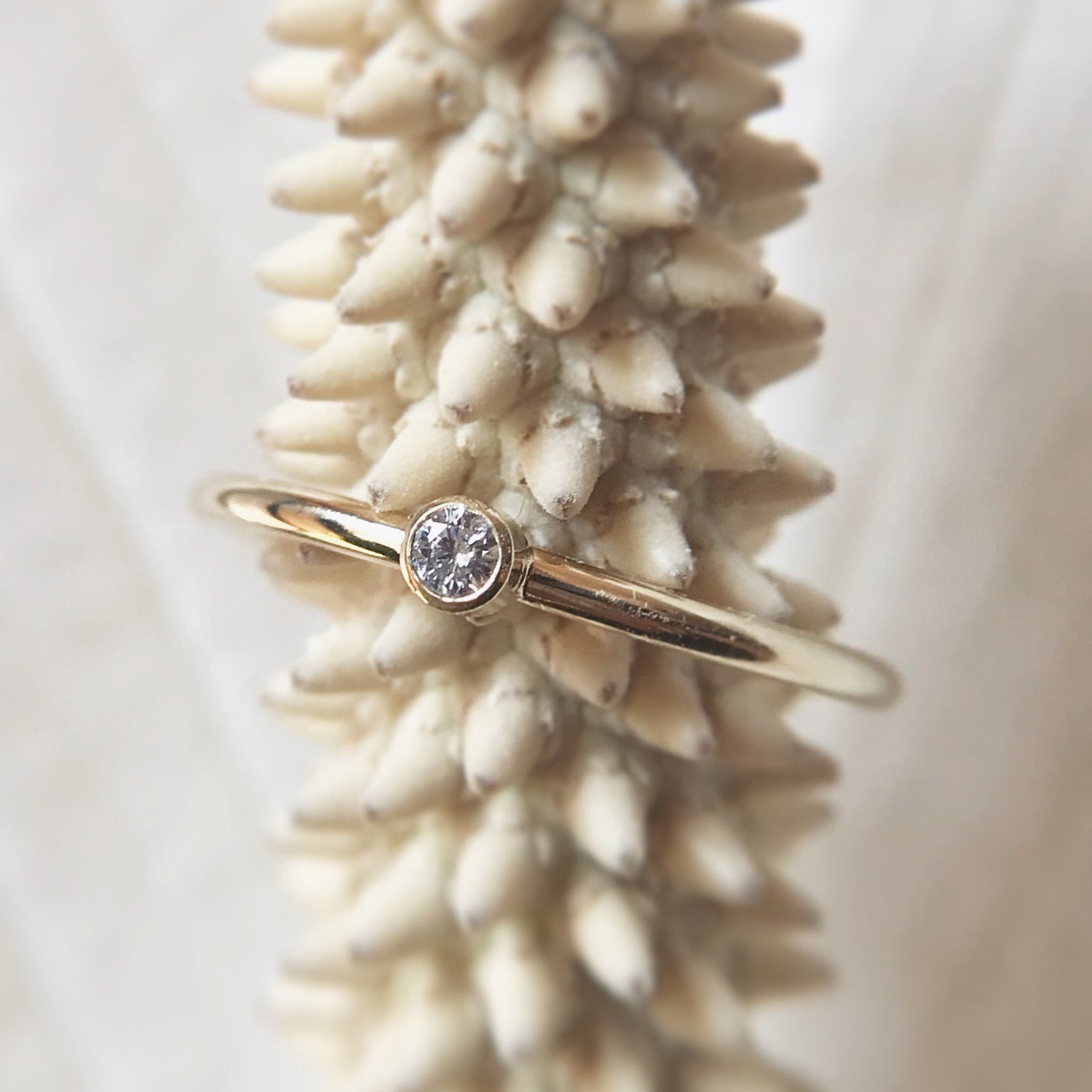 London No. 1 | Diamant-Ring