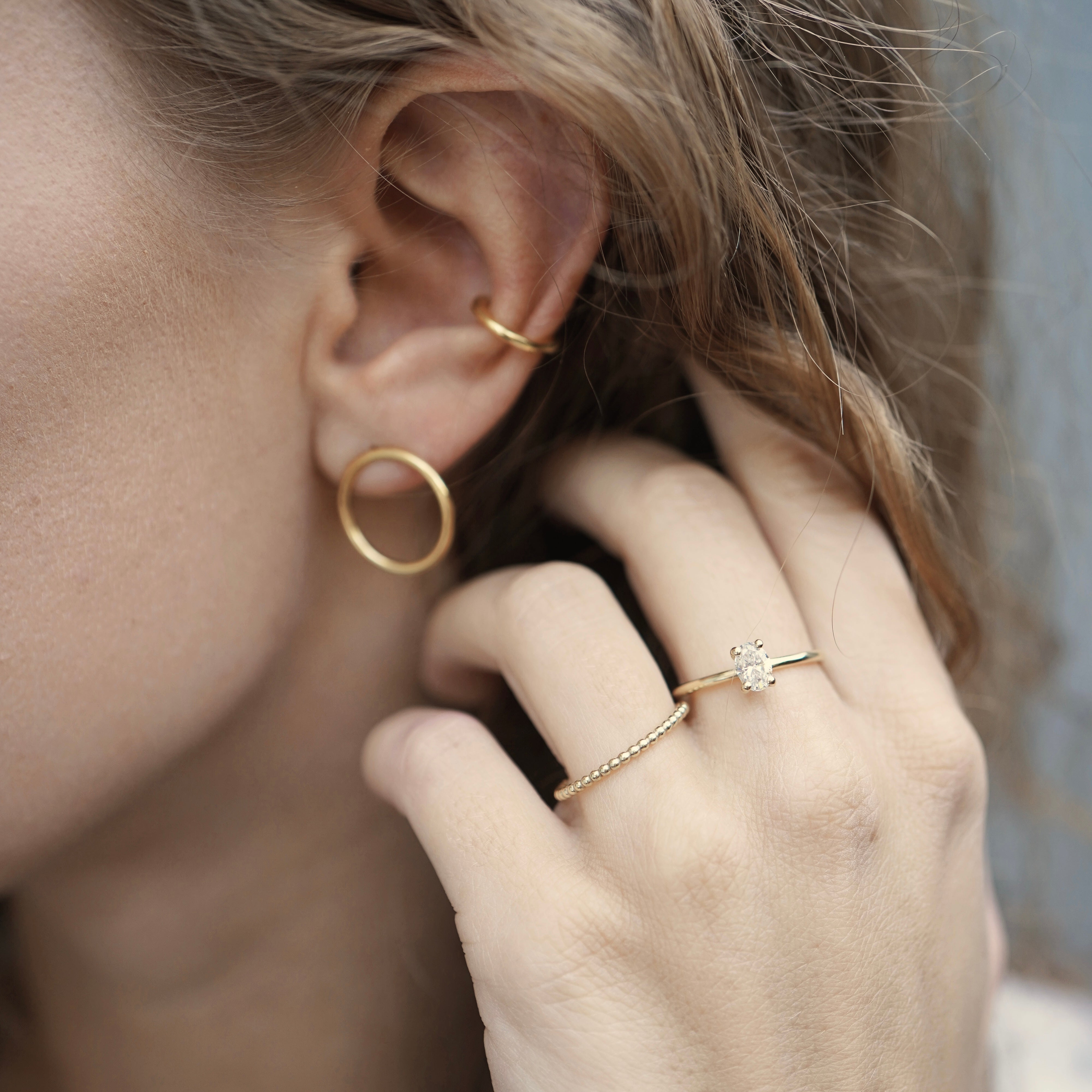 Oxford Diamant-Ring