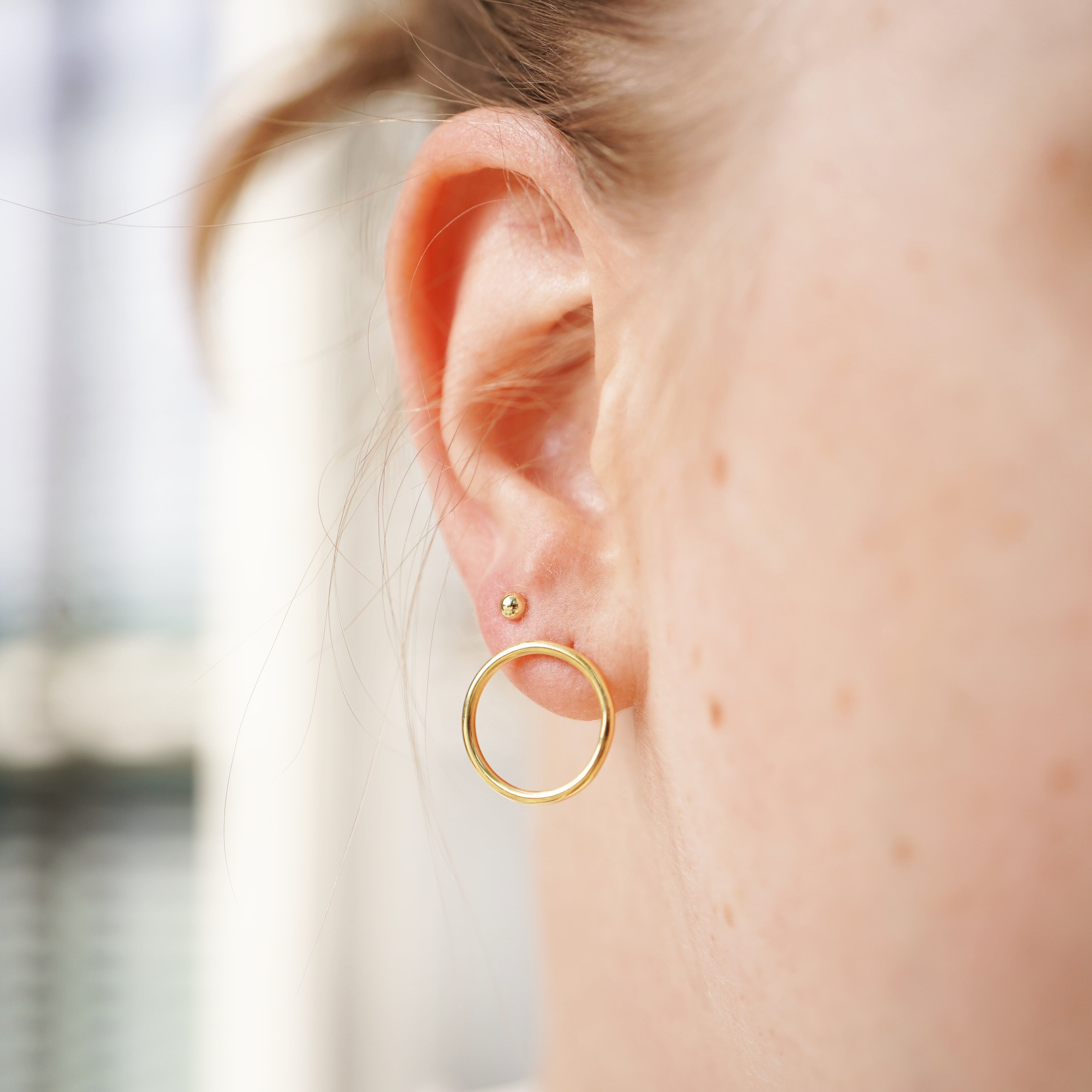 Rund | Ohrstecker