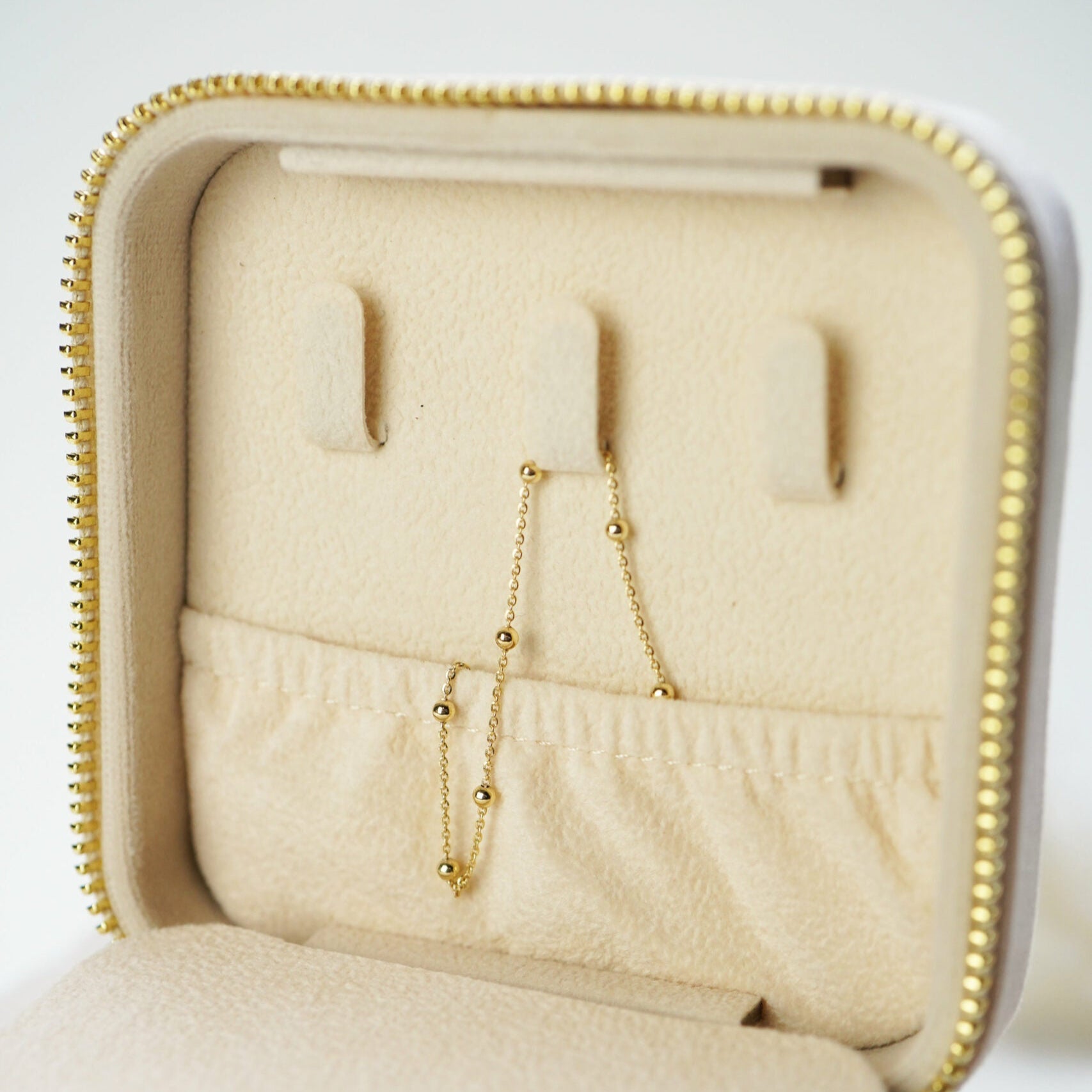 Schmuck Travelcase | Creme