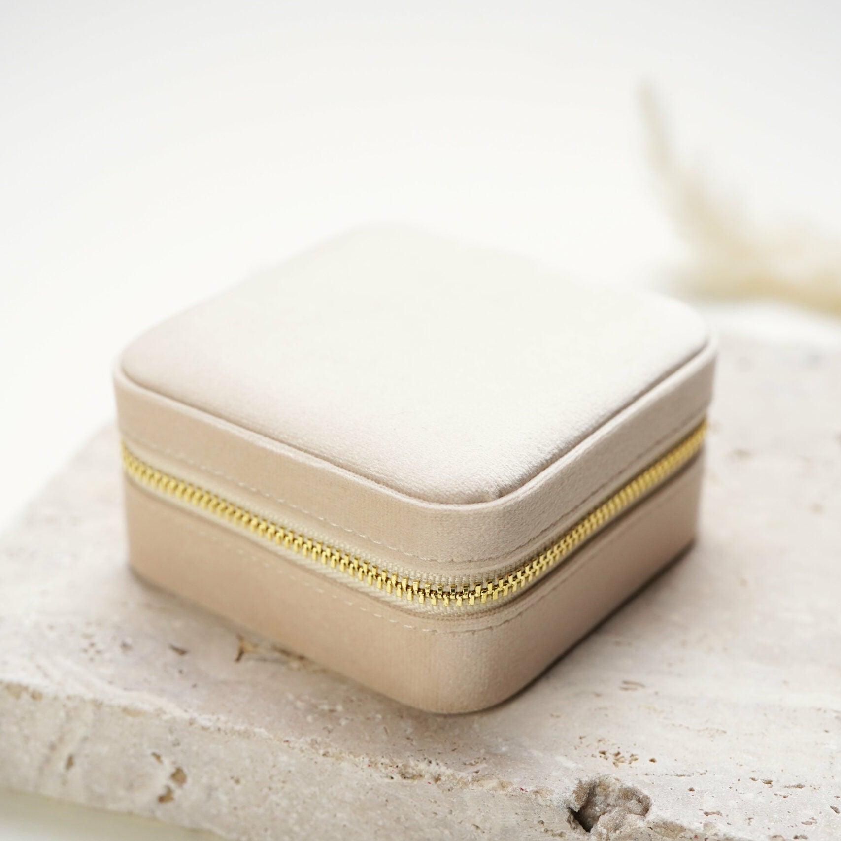 Schmuck Travelcase | Creme