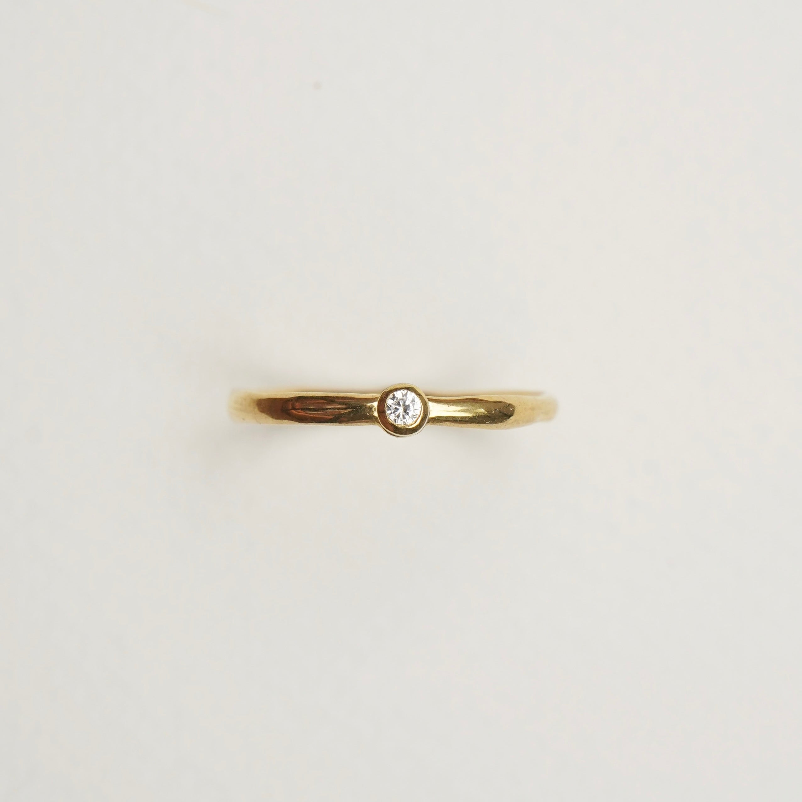 Verlobungsring-Baukasten Gelbgold – Zarge 2 5mm