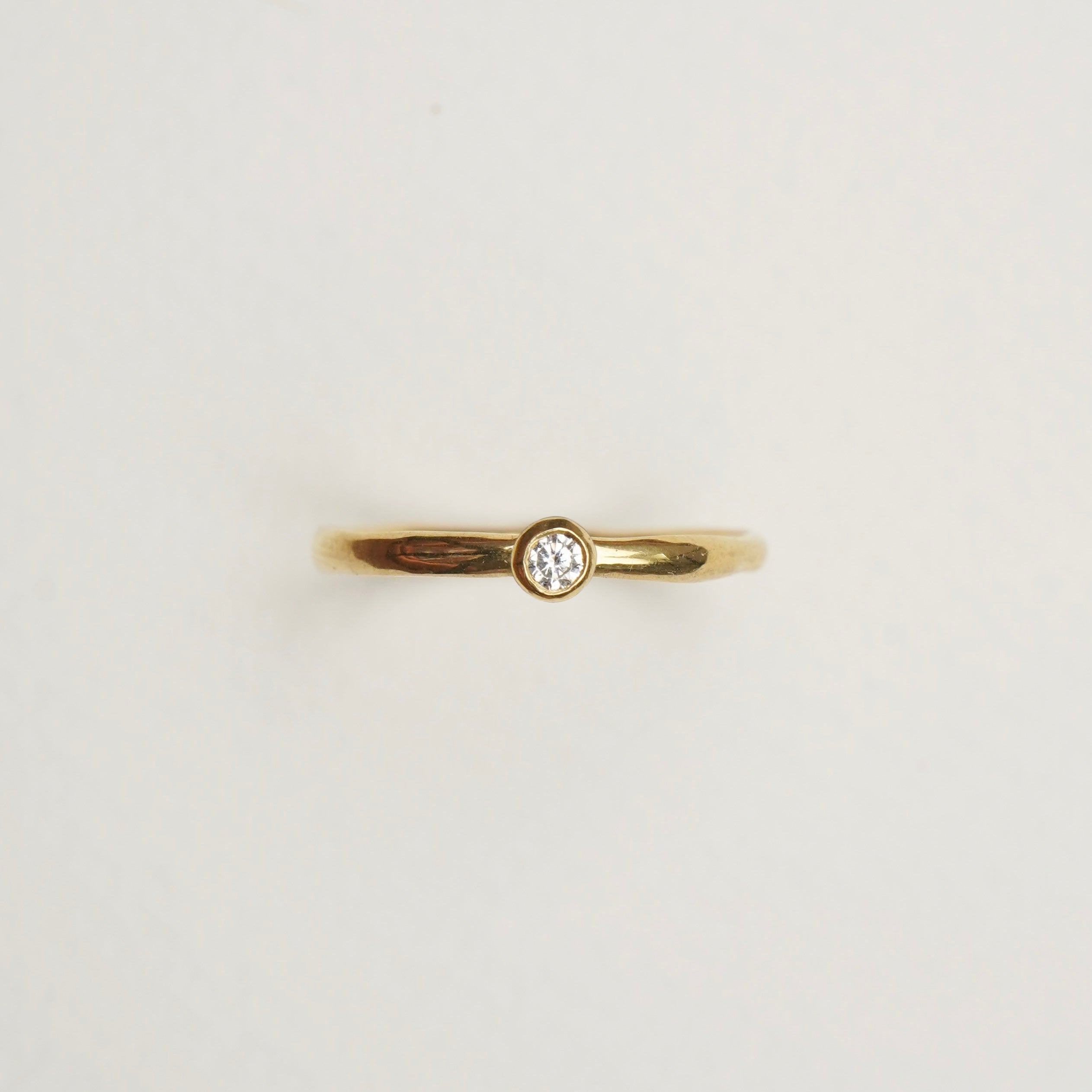 Verlobungsring-Baukasten Gelbgold – Zarge 3mm