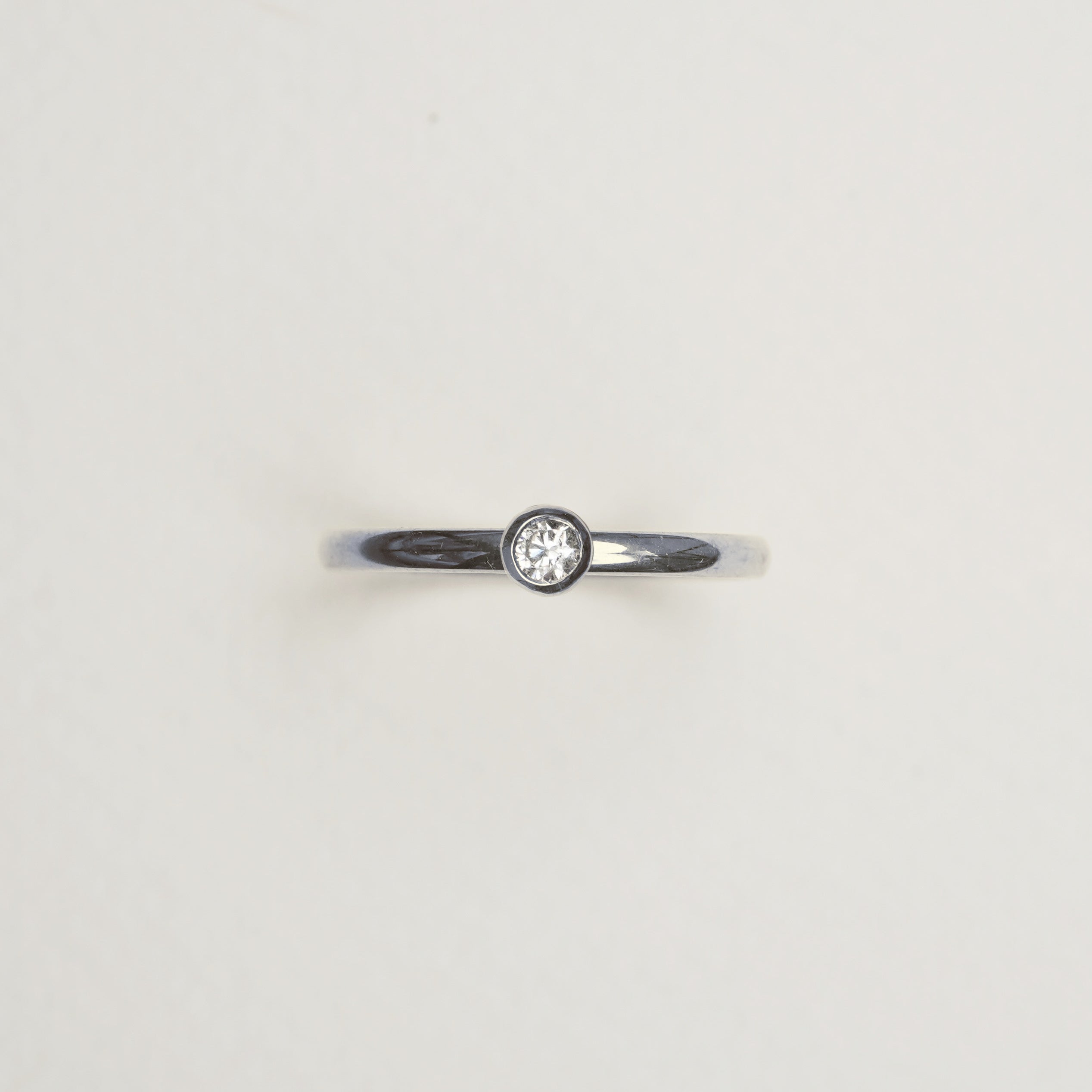 Verlobungsring-Baukasten Weißgold | 3 | Oval | Zarge rund 3.5 mm