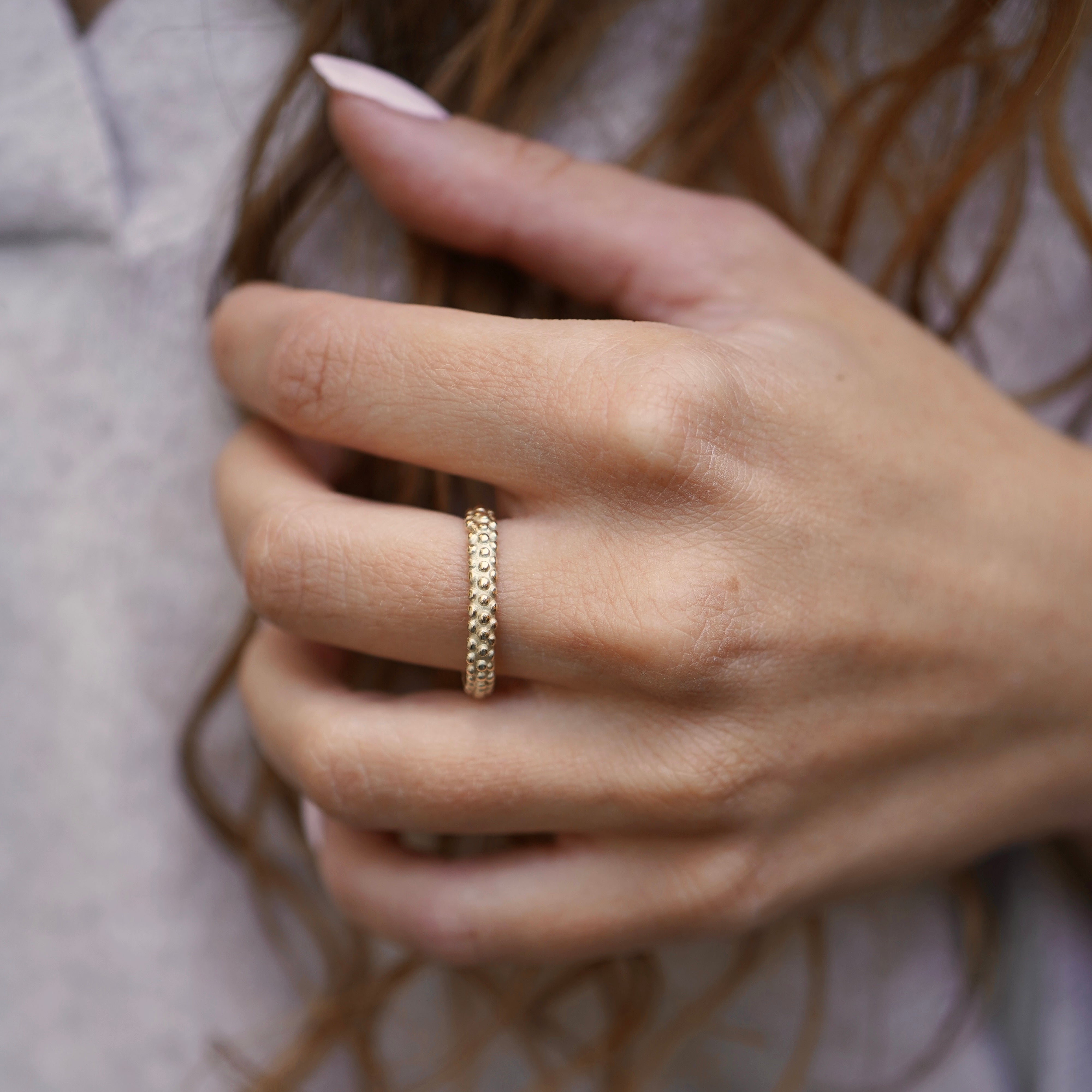 Bubble Ring schmal