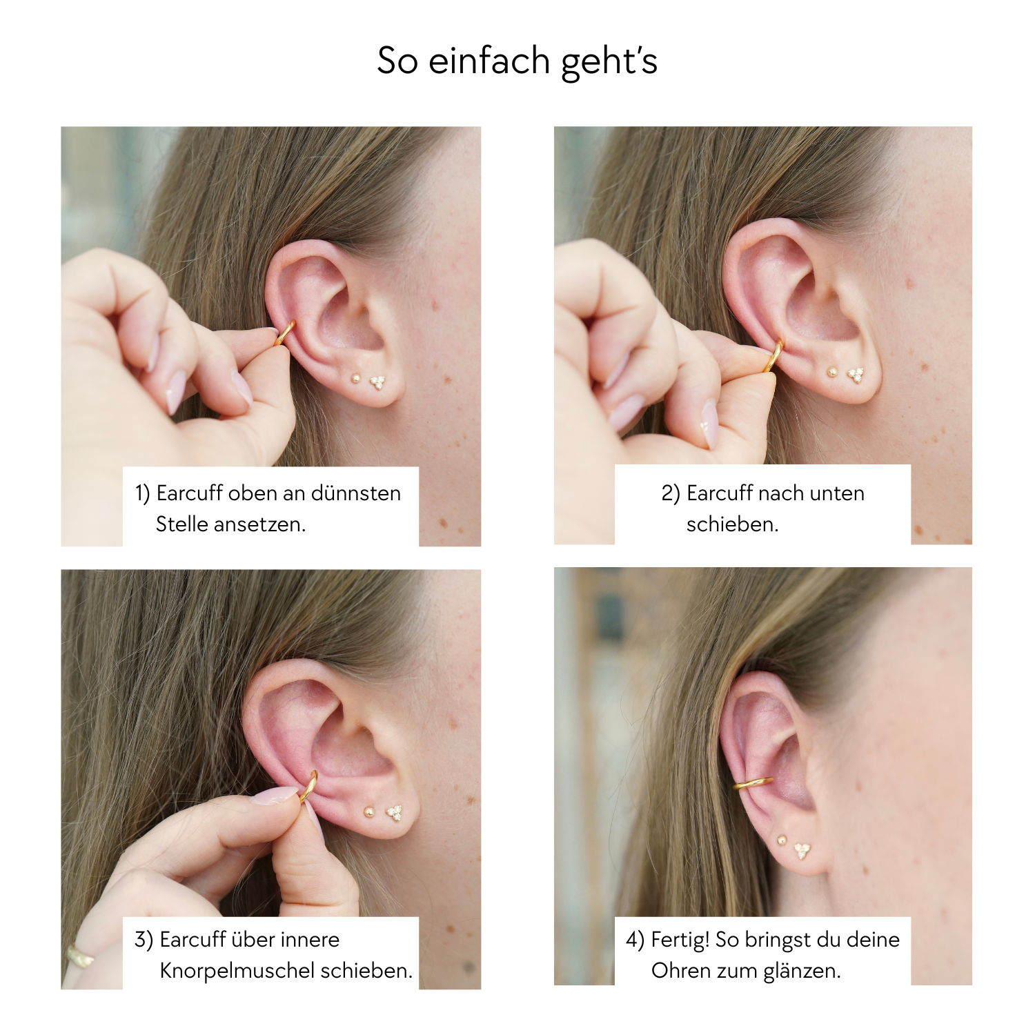 Earcuff Curvy