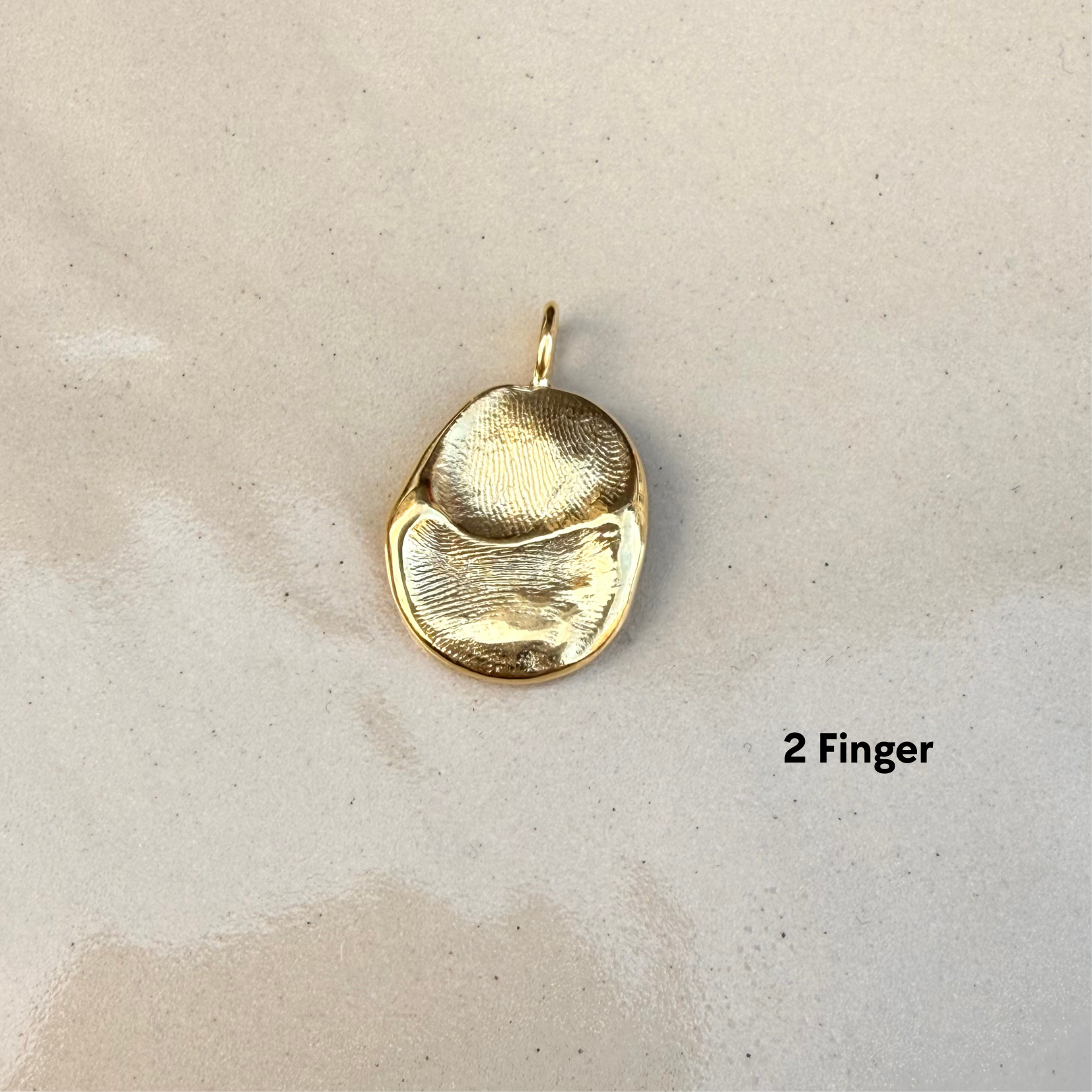 ALWAYS Fingerabdruck-Anhänger