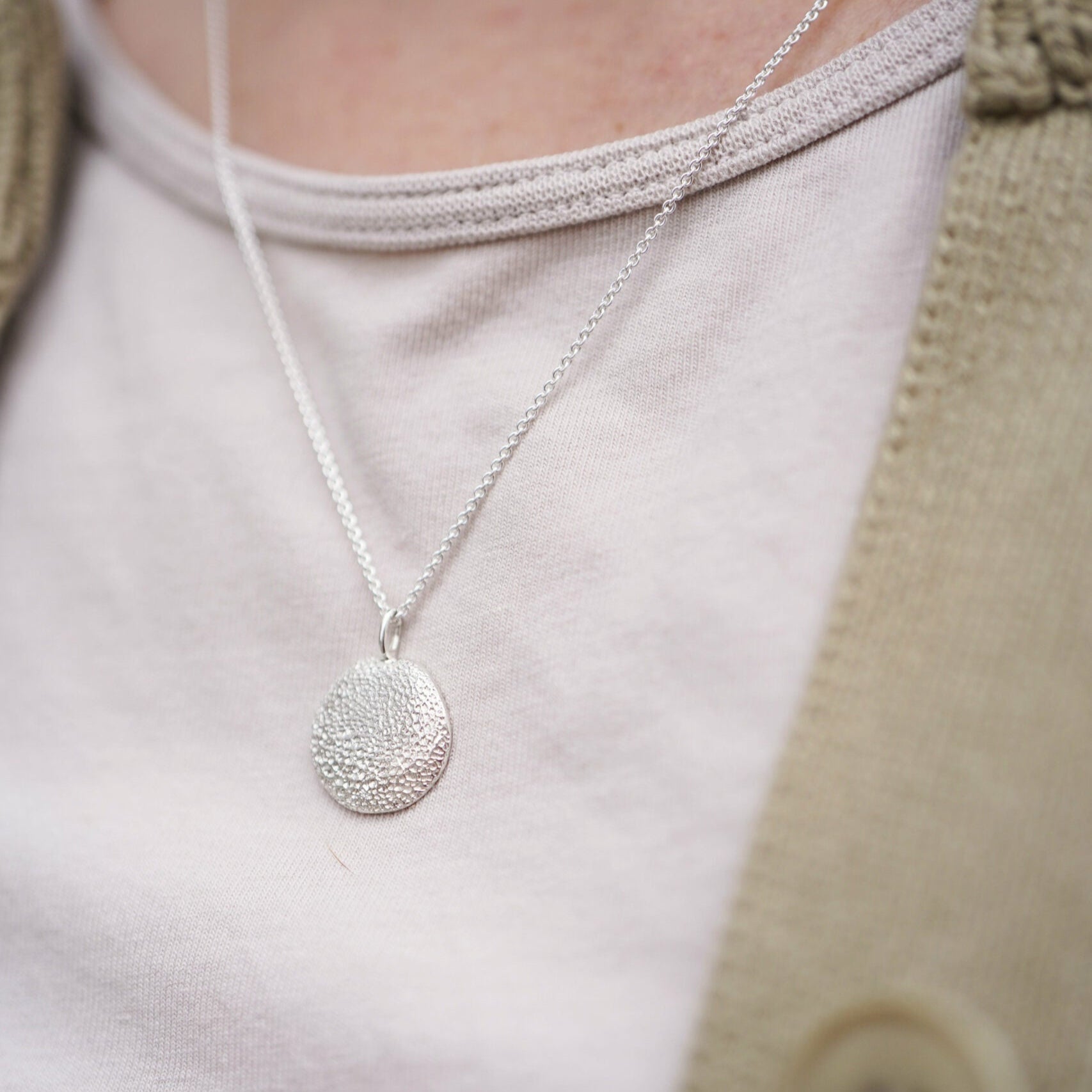 ALWAYS | Fingerabdruck-Anhänger