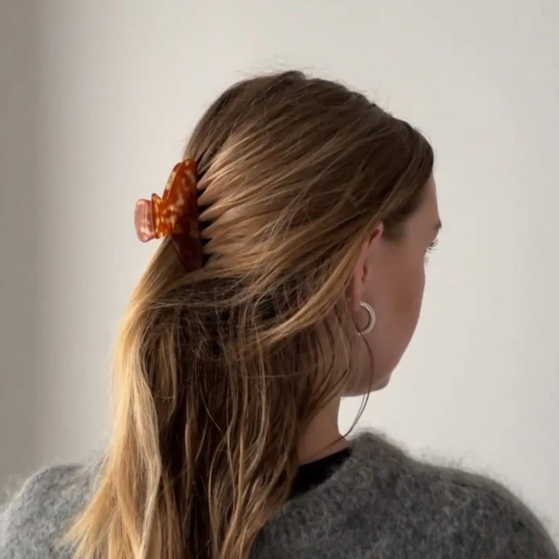 Hairclip Line | Amber