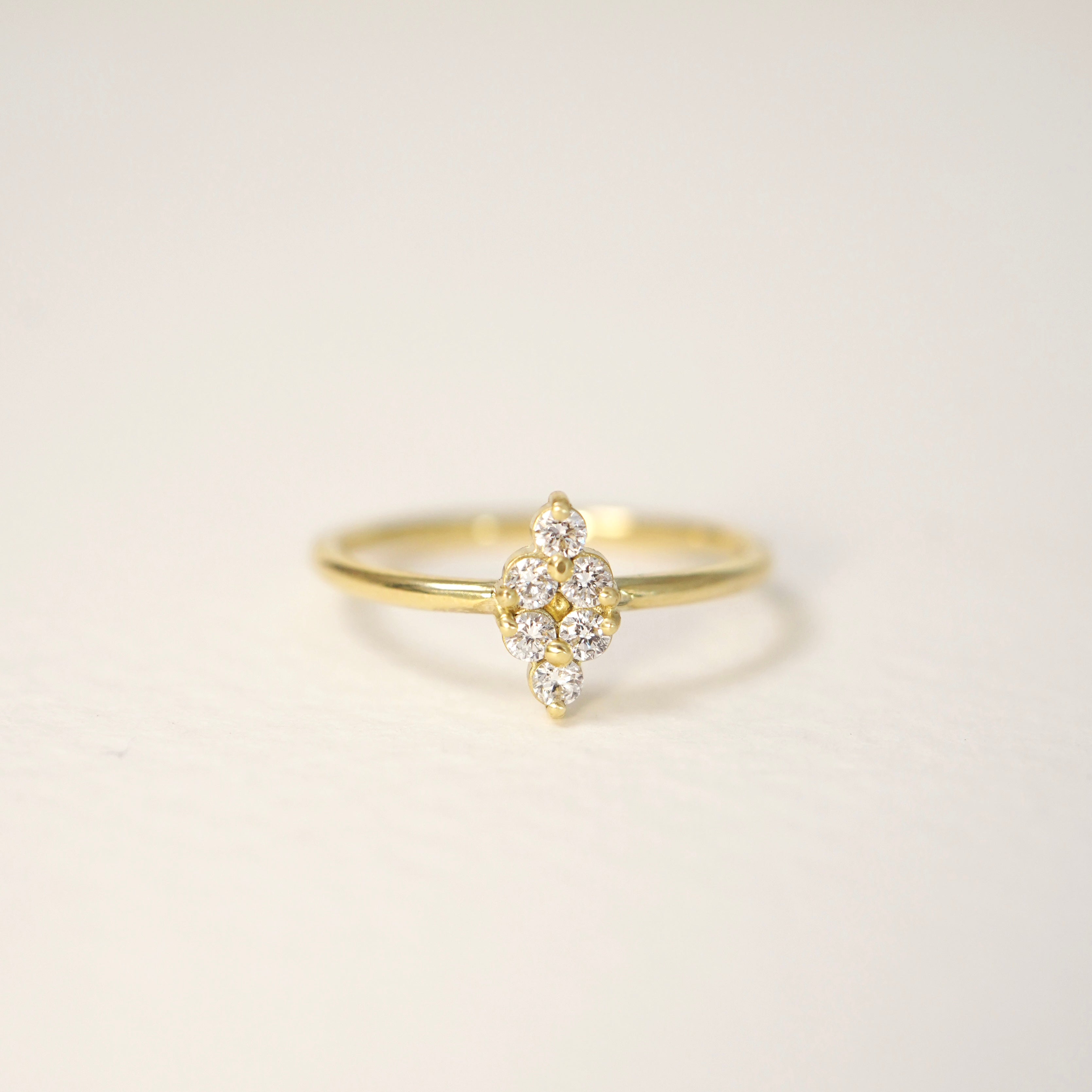 Hamburg Diamant-Ring