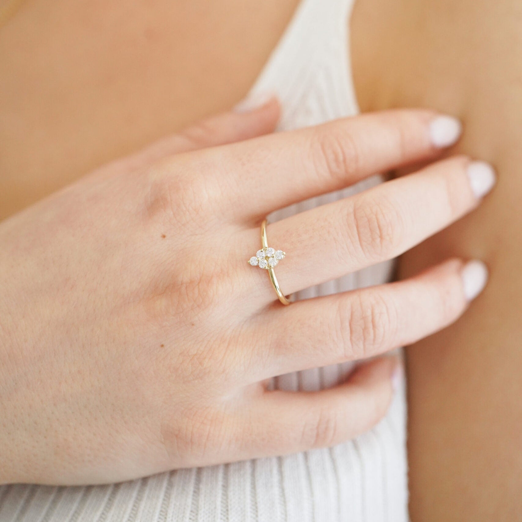 Hamburg | Diamant-Ring