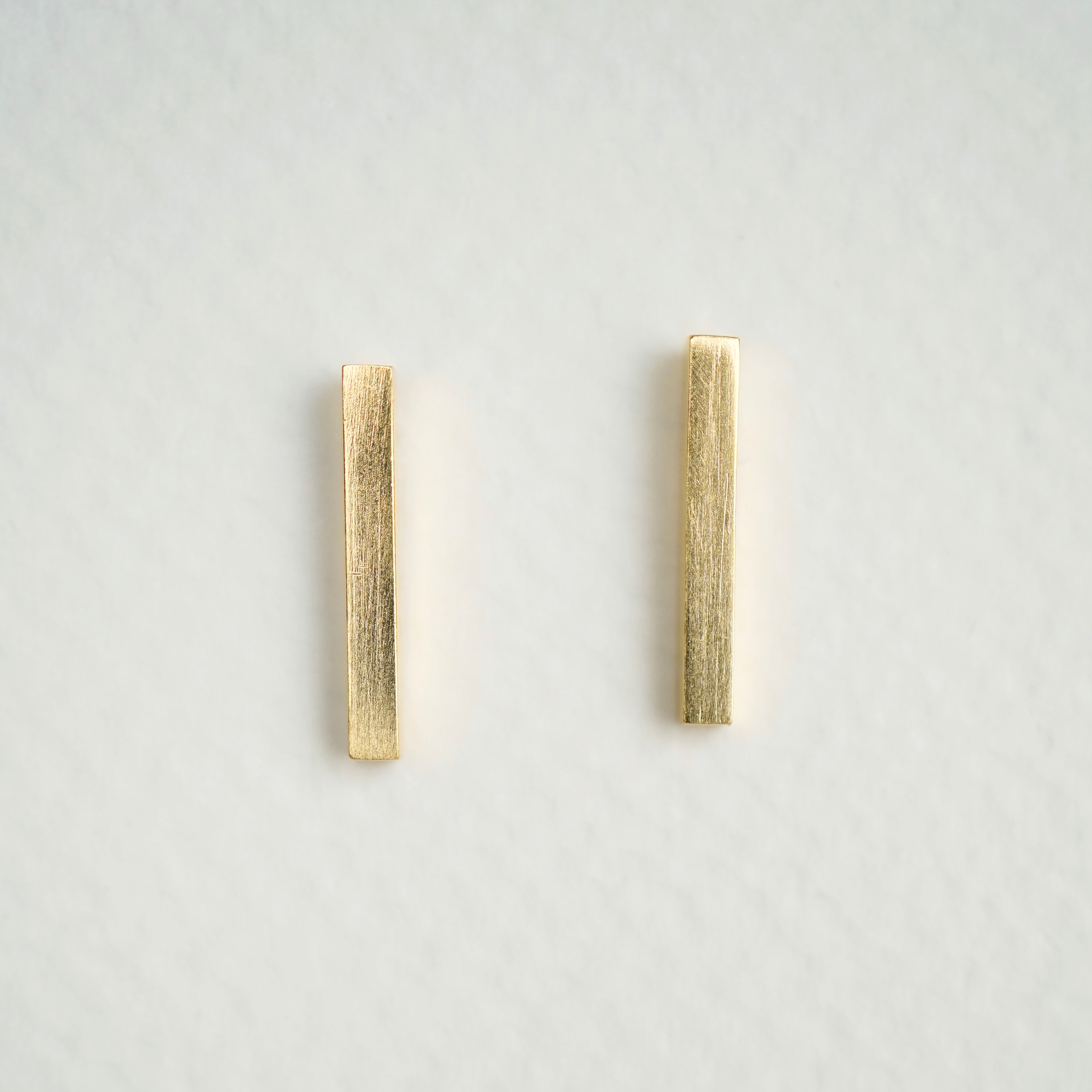 Kantig No. 1 Ohrstecker