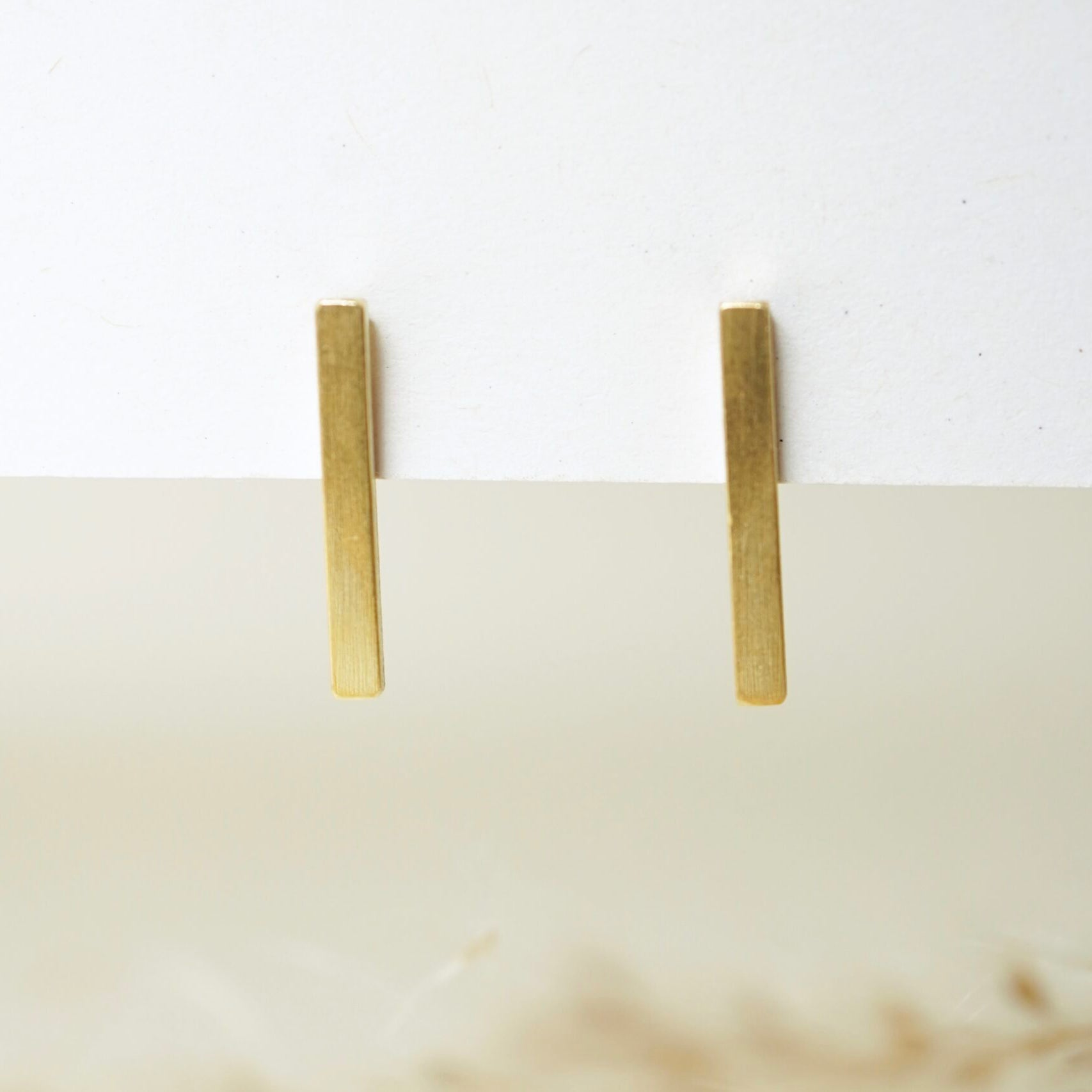 Kantig No. 1 | Ohrstecker