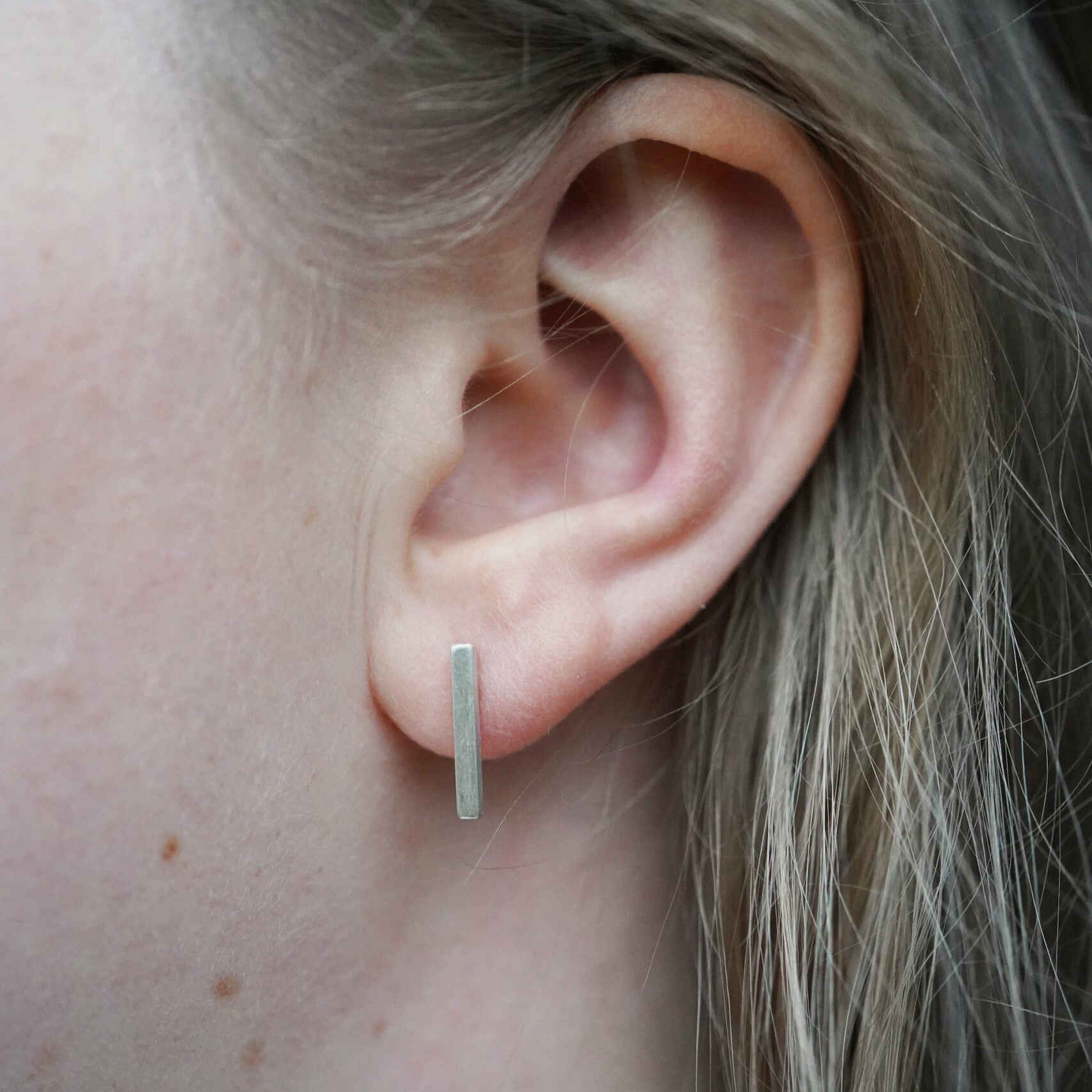 Kantig No. 1 | Ohrstecker