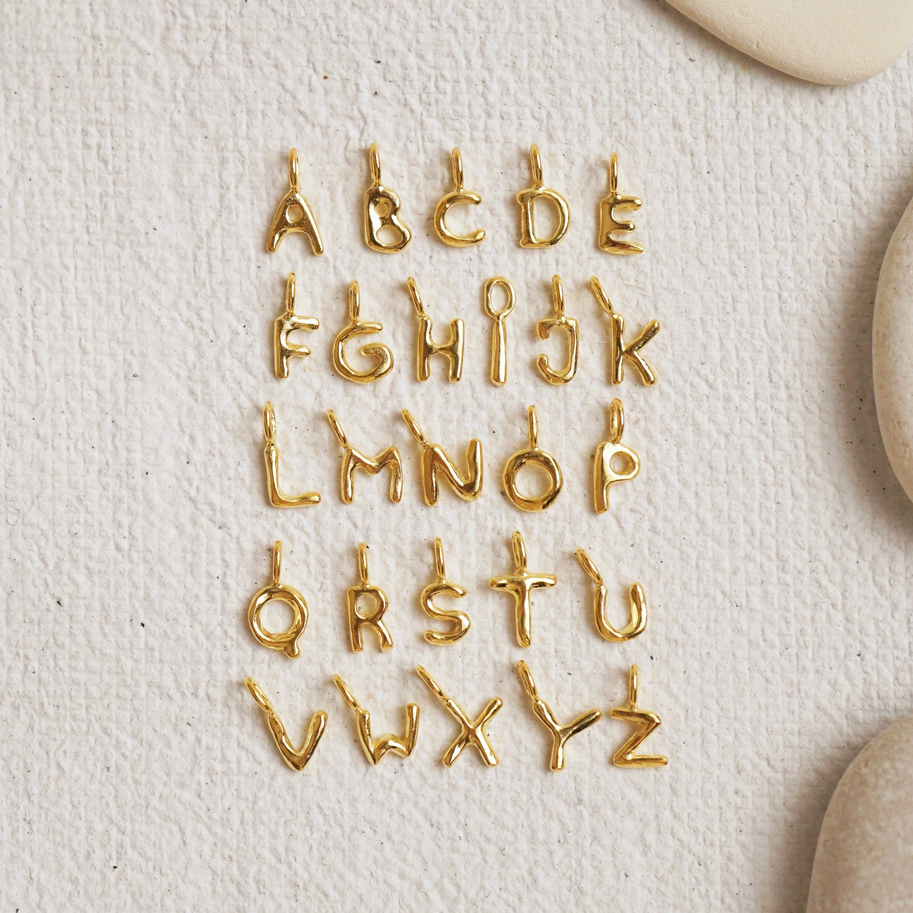 Lettera Ketten-Anhänger