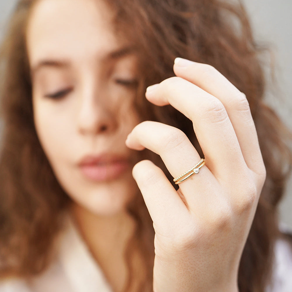 London No. 1 | Diamant-Ring
