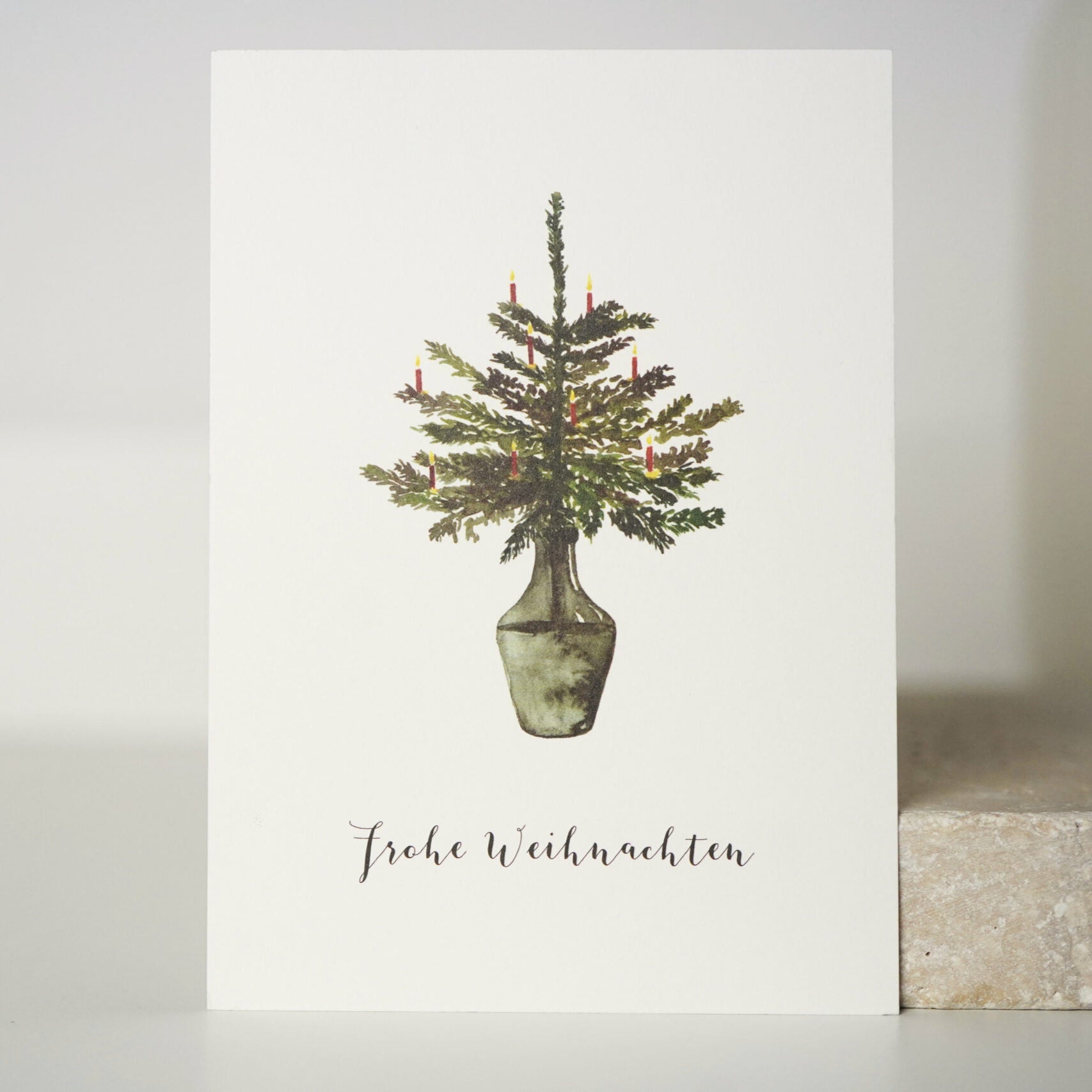 Postkarte | Frohe Weihnachten