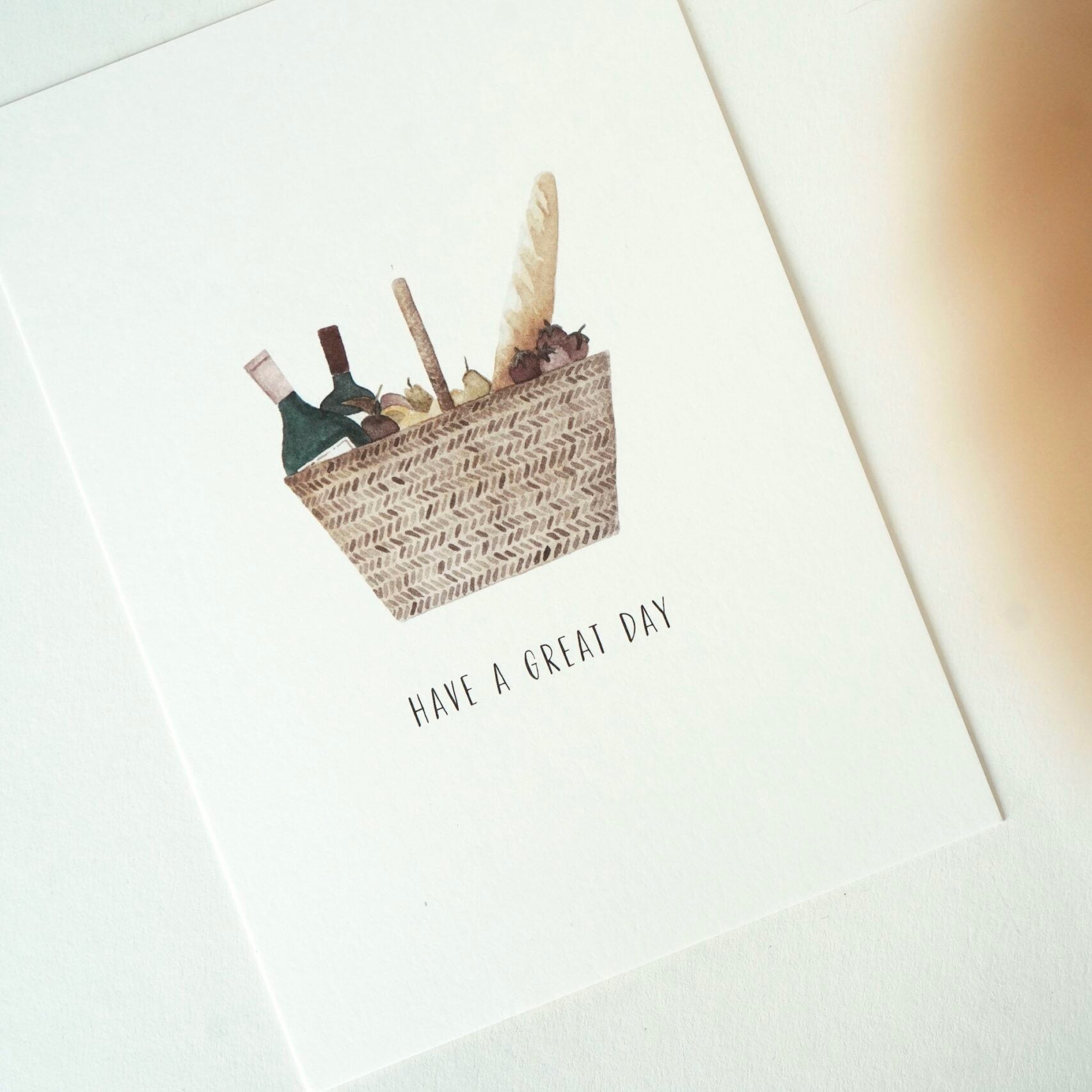Postkarte | Have a great day