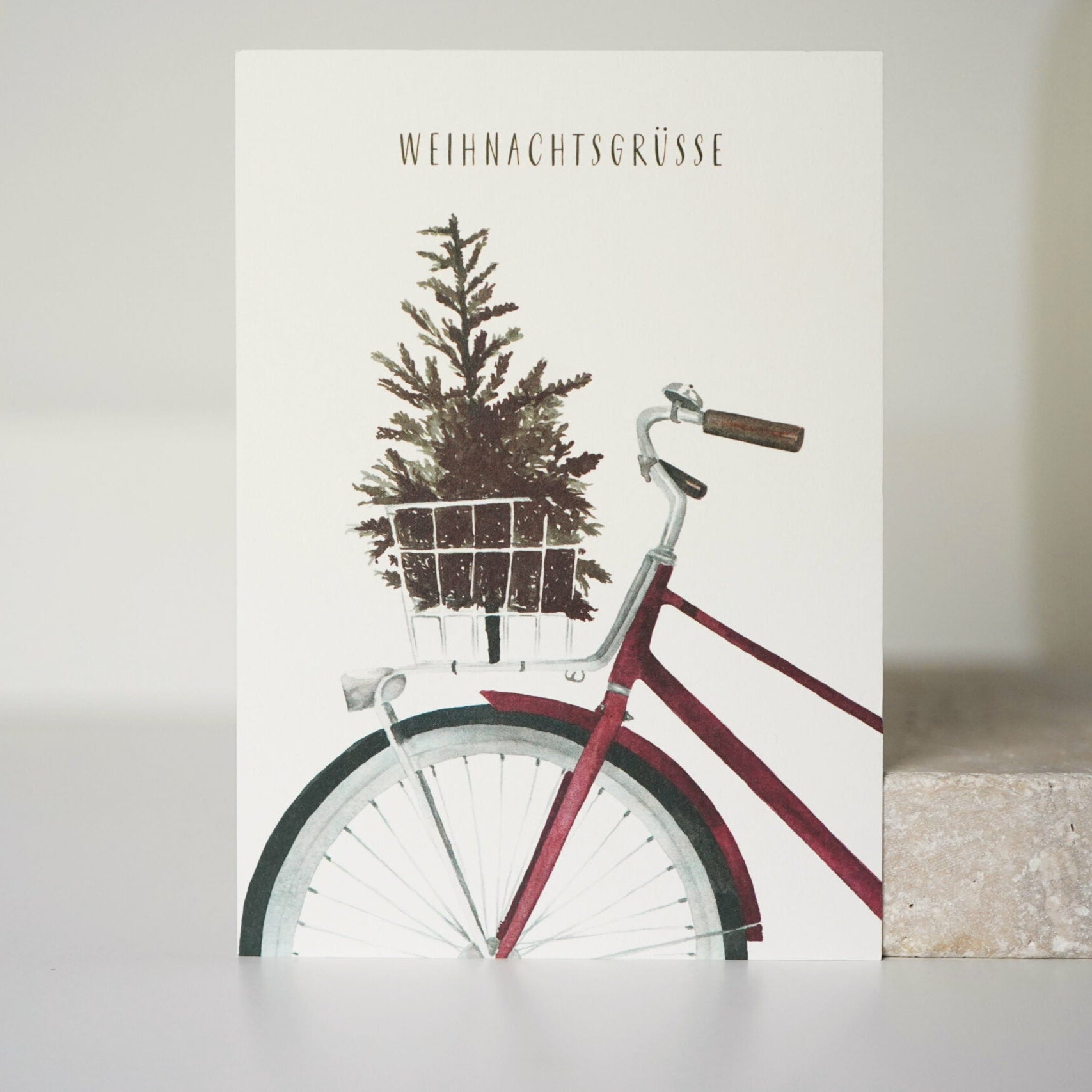 Postkarte | Weihnachtsgrüße
