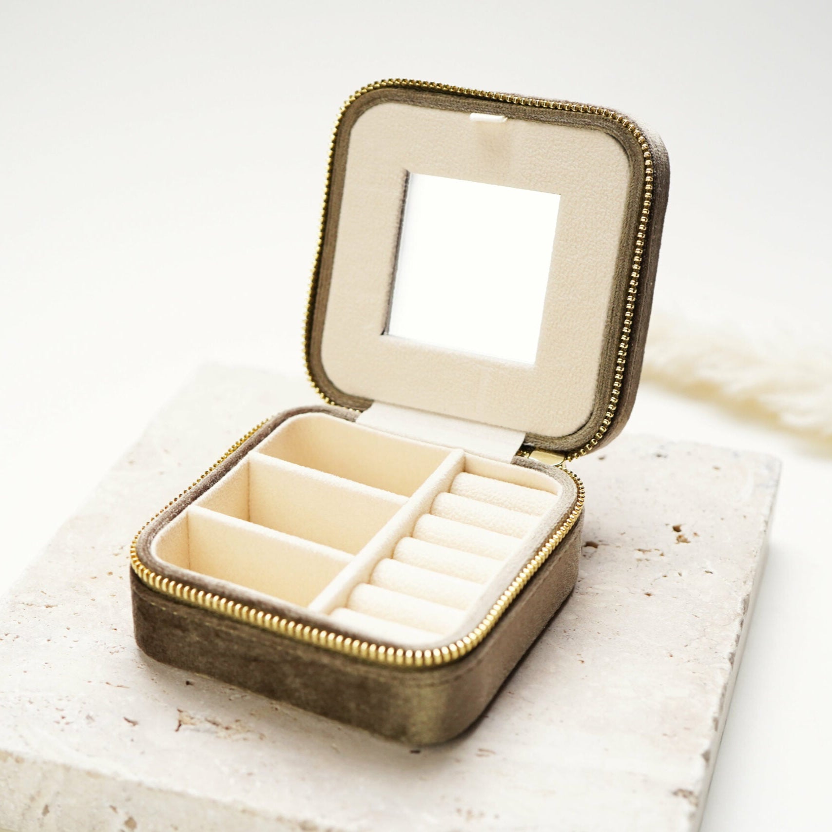 Schmuck Travelcase | Olive