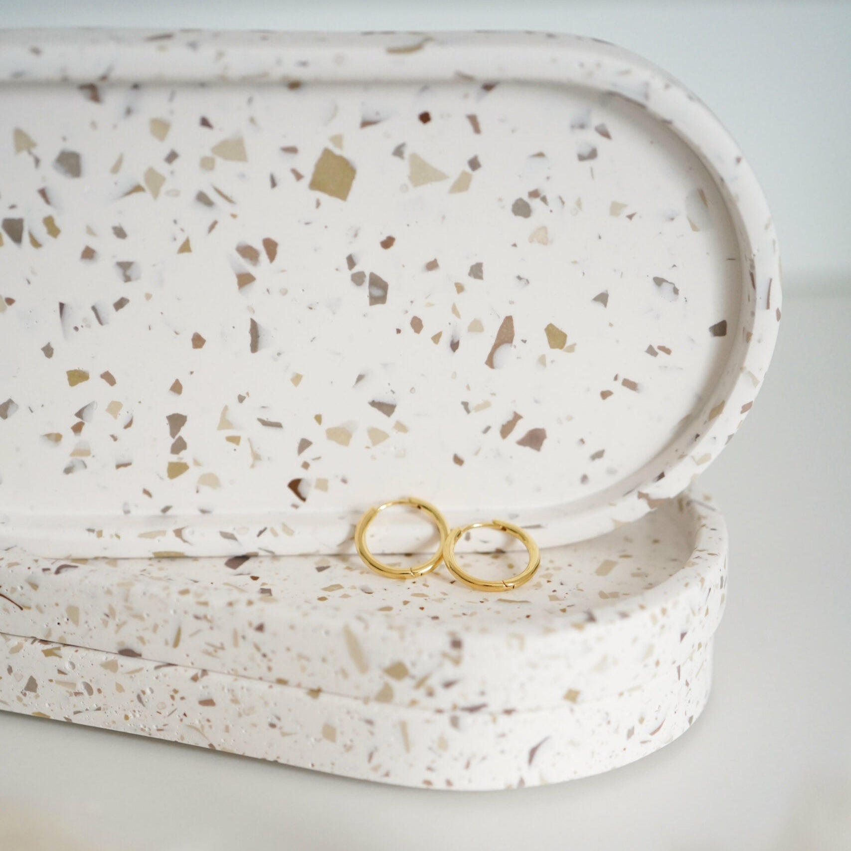 Terrazzo Schmuckschale