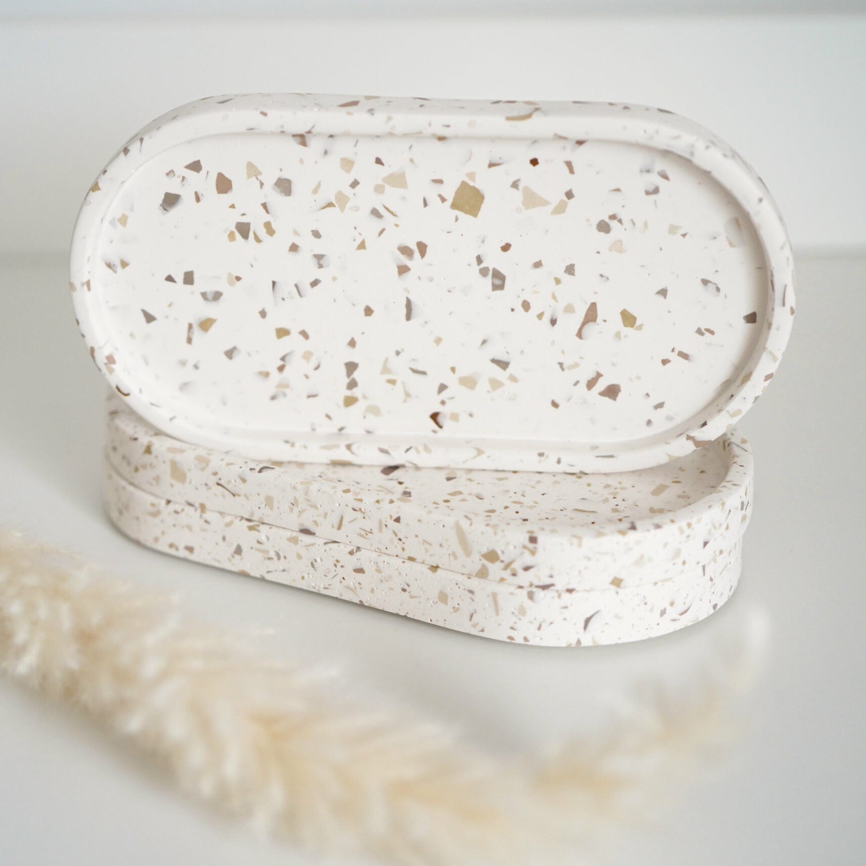 Terrazzo Schmuckschale