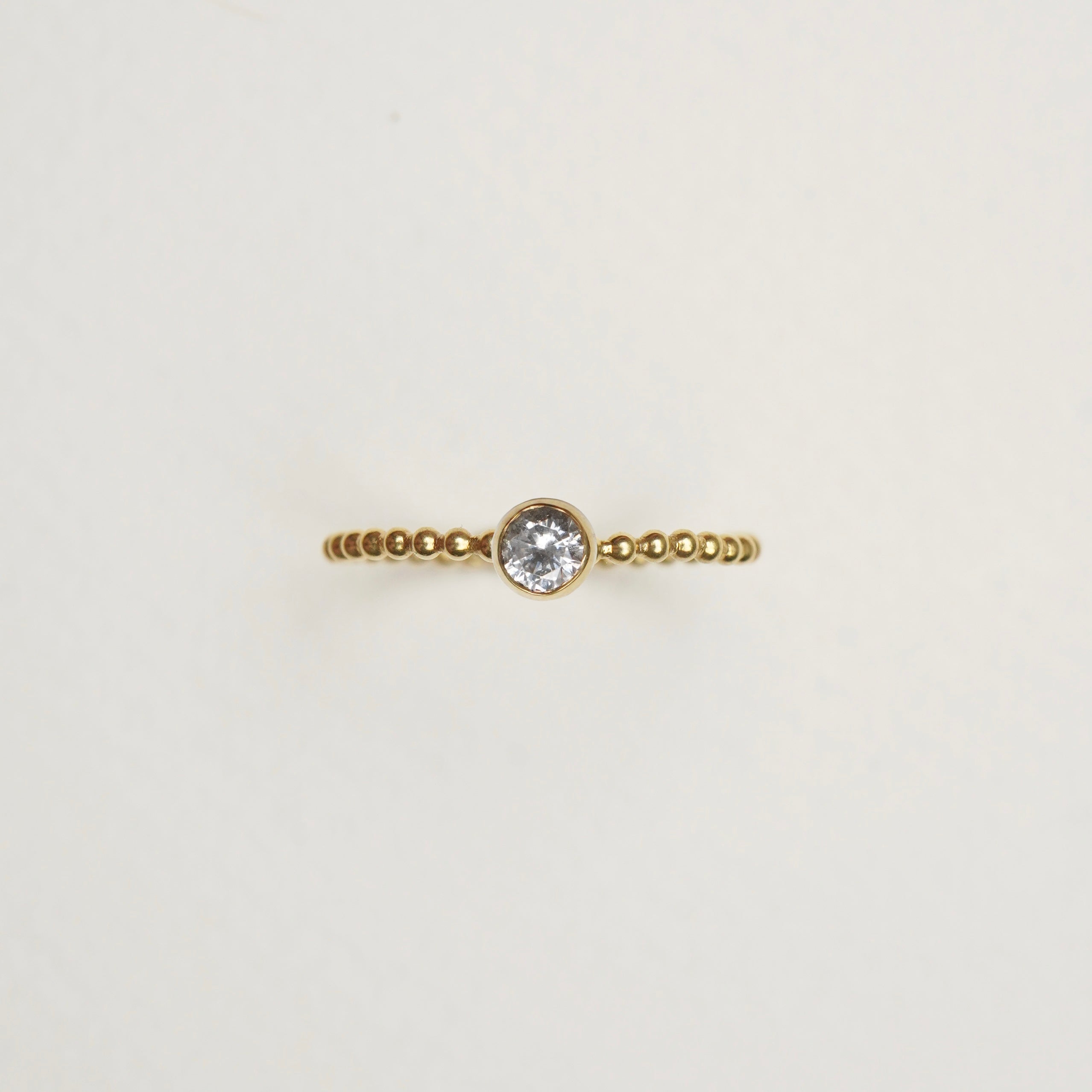 Verlobungsring-Baukasten Gelbgold – 4mm Zarge