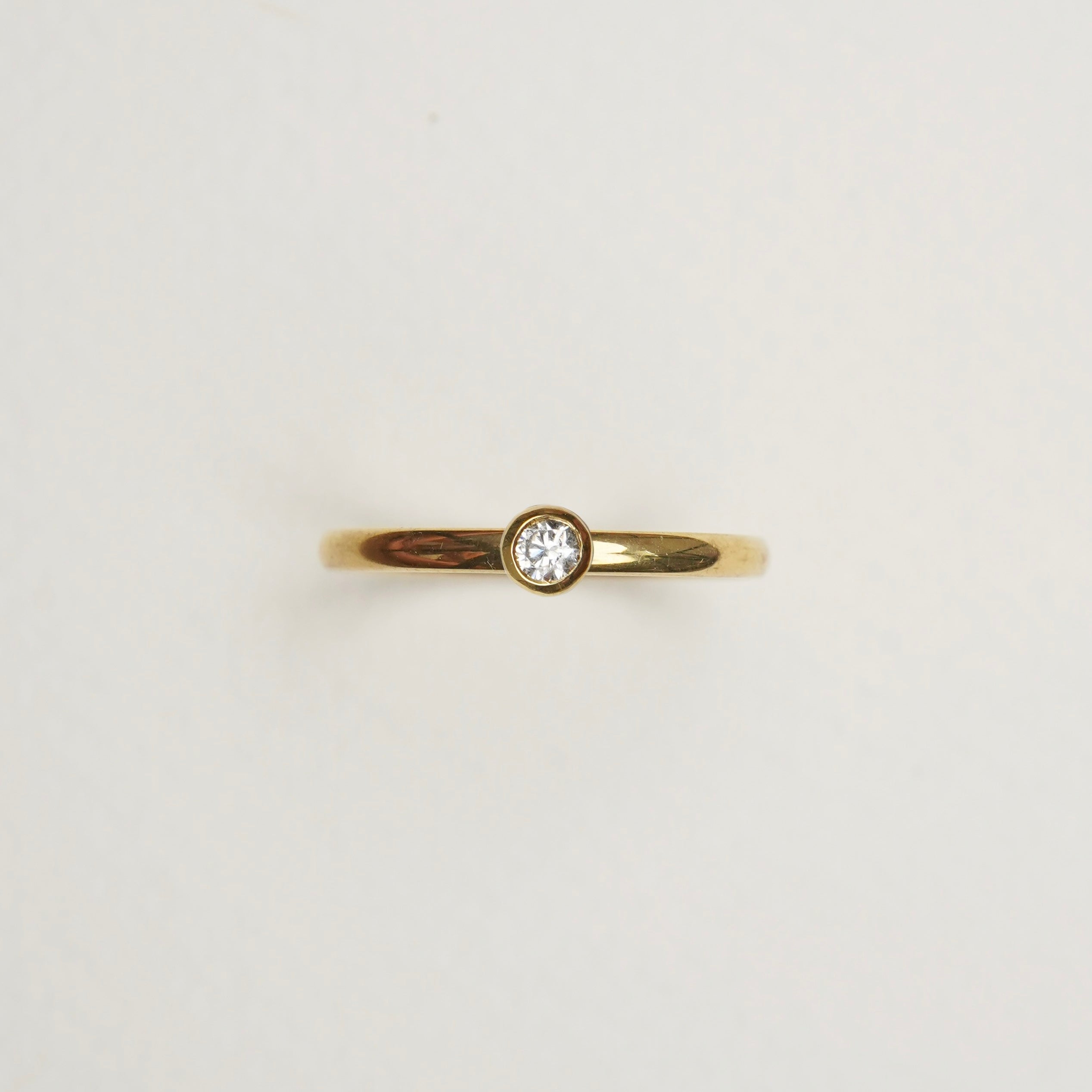Verlobungsring-Baukasten Gelbgold | 3 | Oval | Zarge rund 3.5 mm