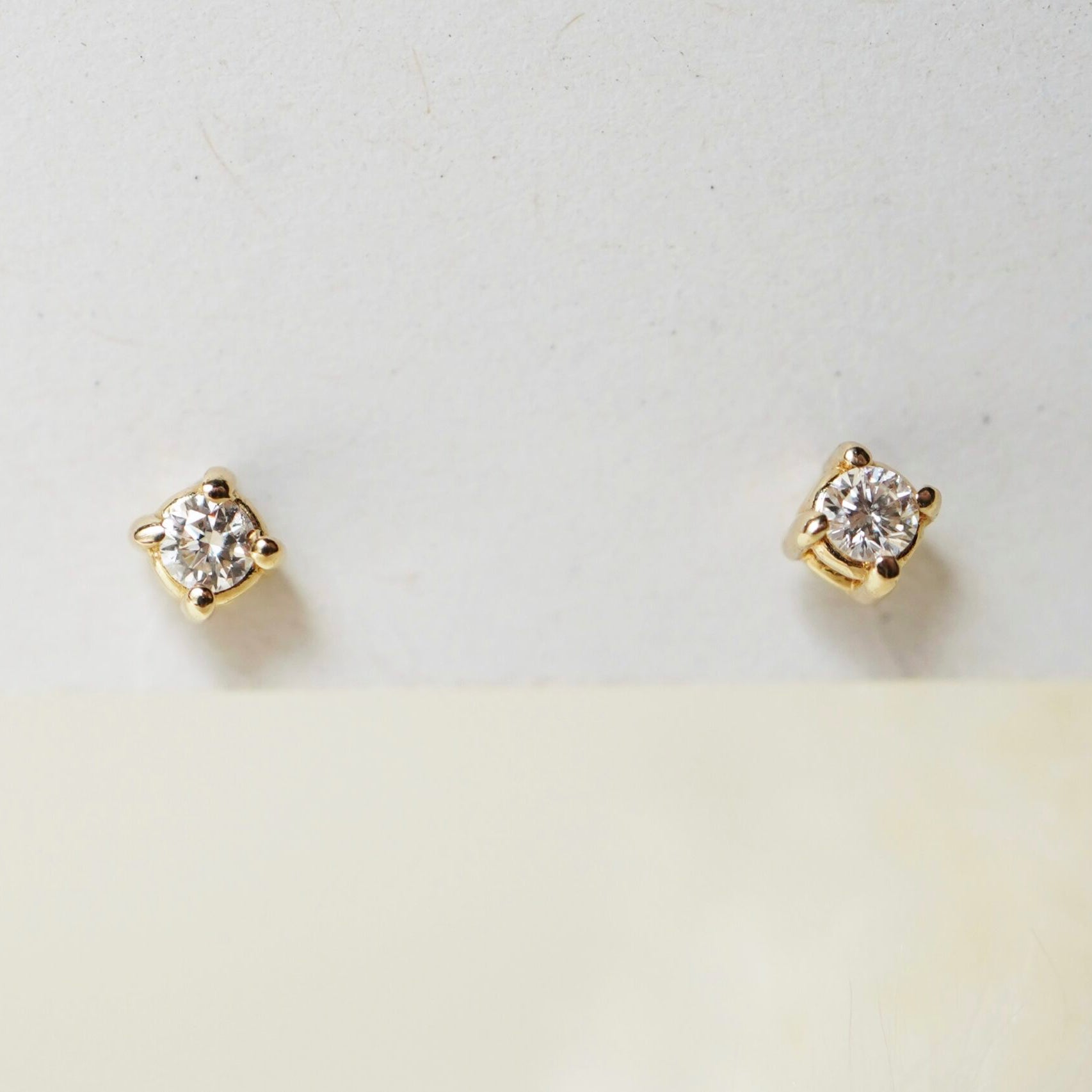 Sparkle | Diamant-Ohrstecker